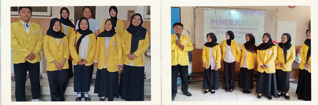 Penerjunan lantip 8 PGSD UNNES
