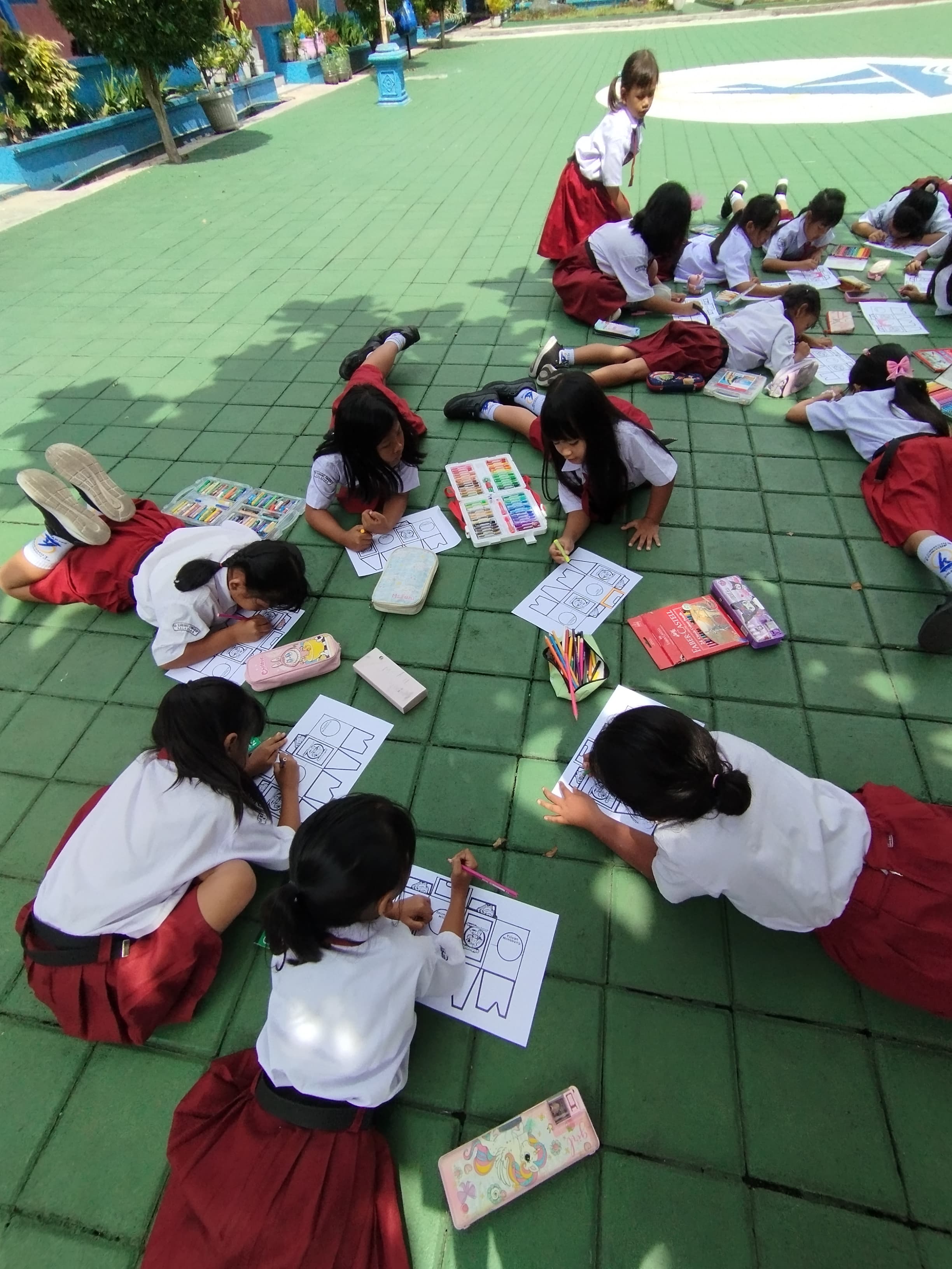 Belajar outdoor