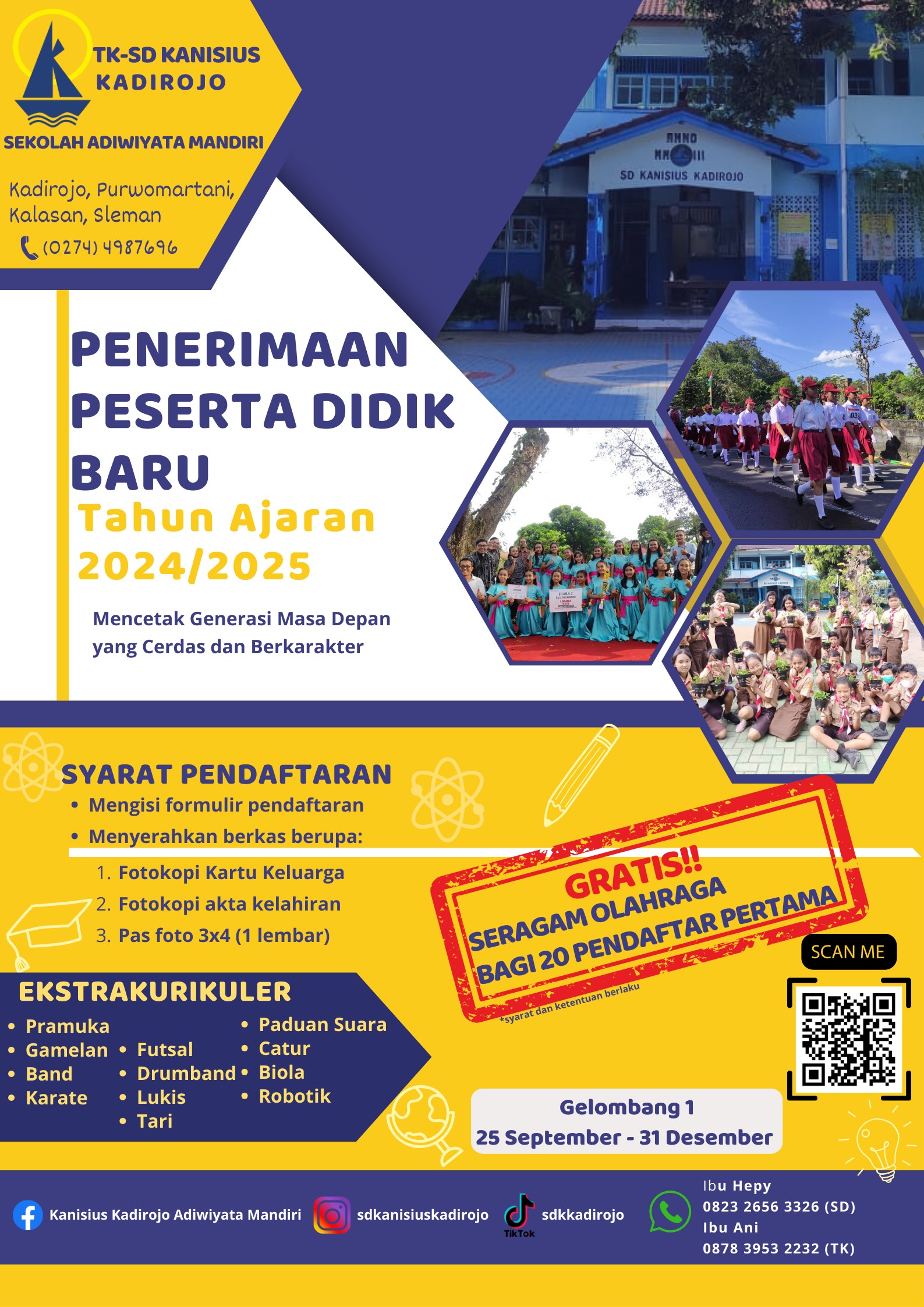 PENDAFTARAN PESERTA DIDIK BARU