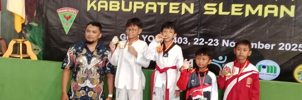🥋✨ Prestasi Membanggakan! Steven ✨🥋