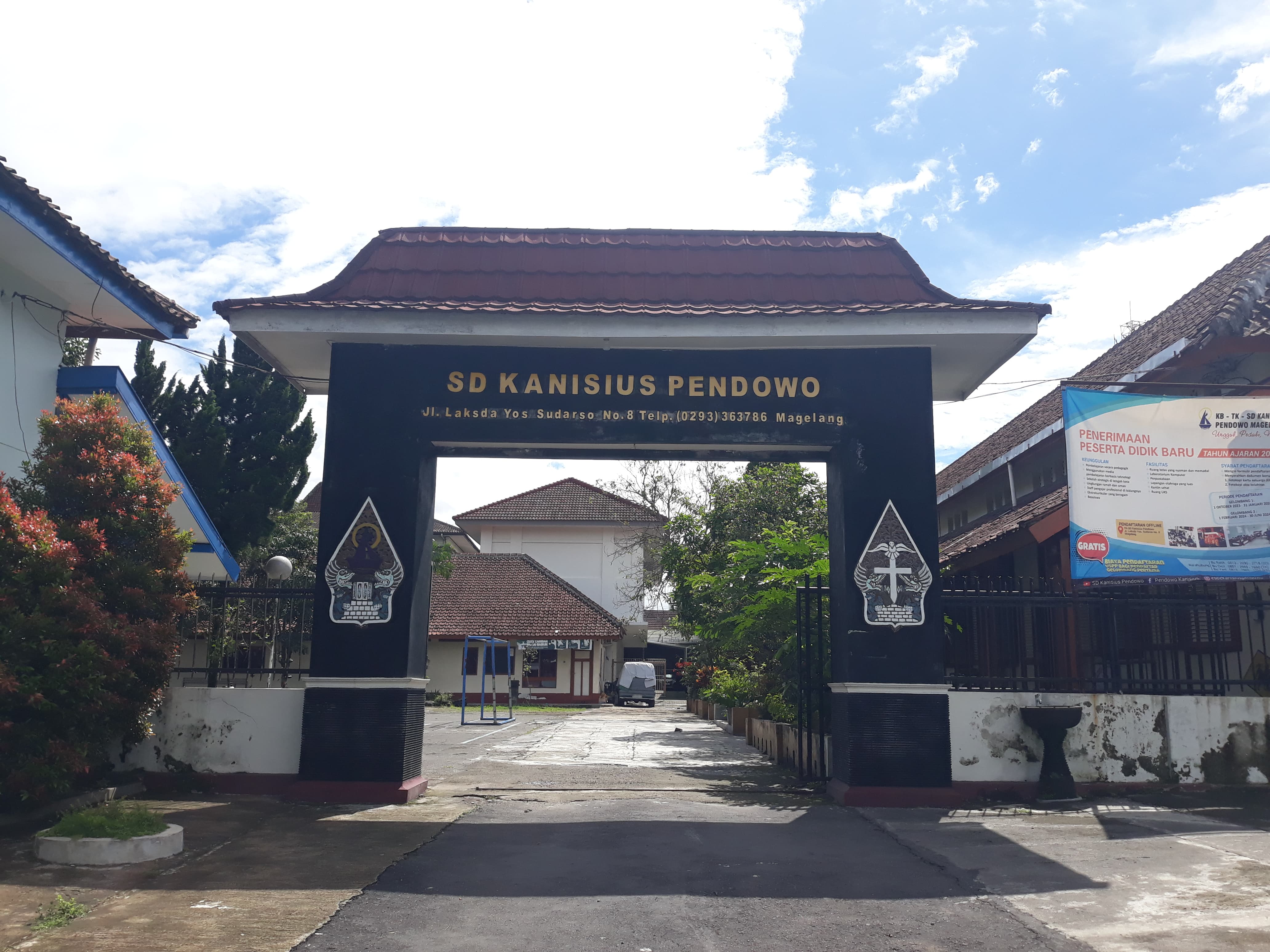 Selamat datang di SD Kanisius Pendowo Magelang