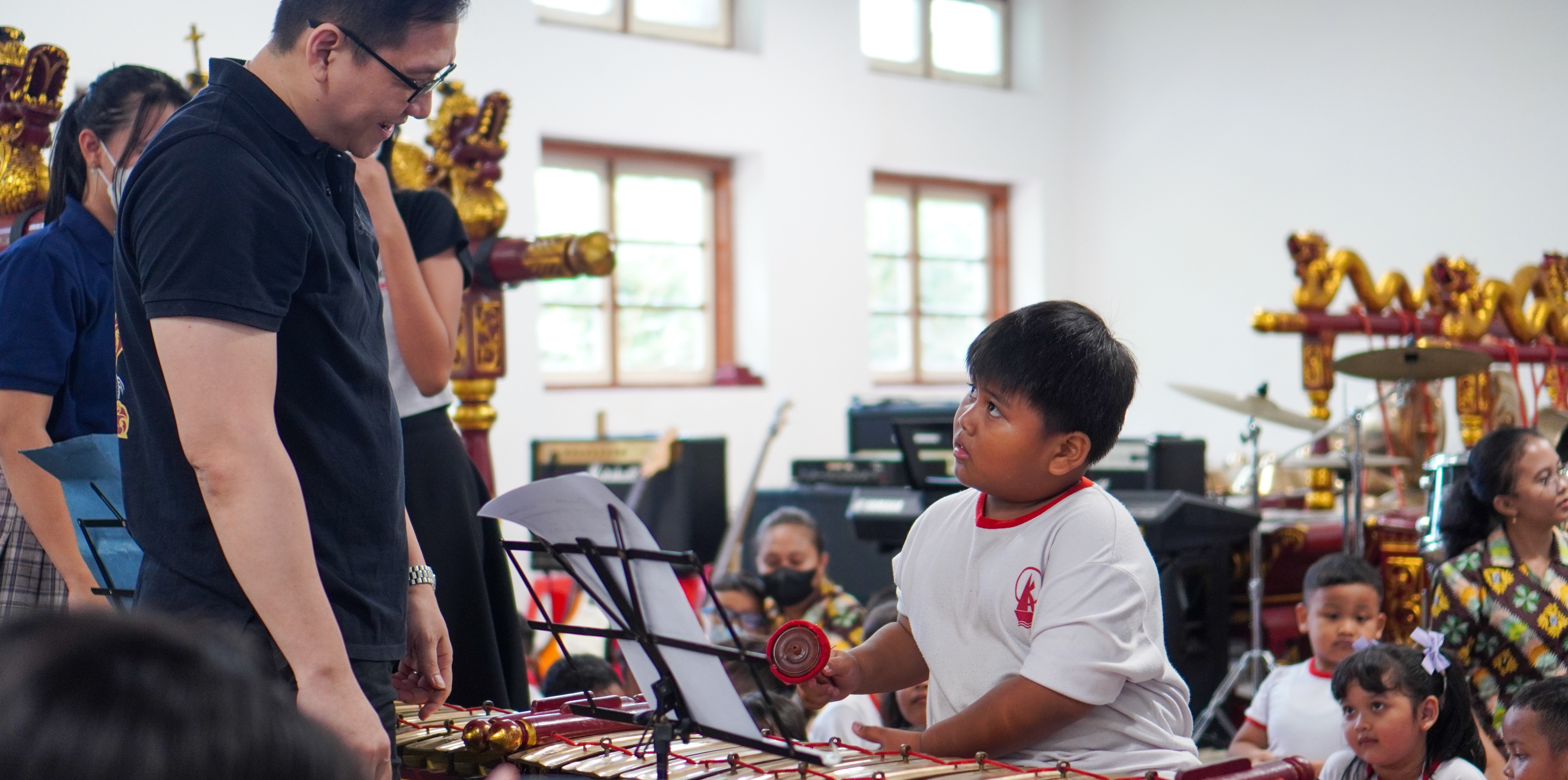 BELAJAR DI KOLESE LOYOLA