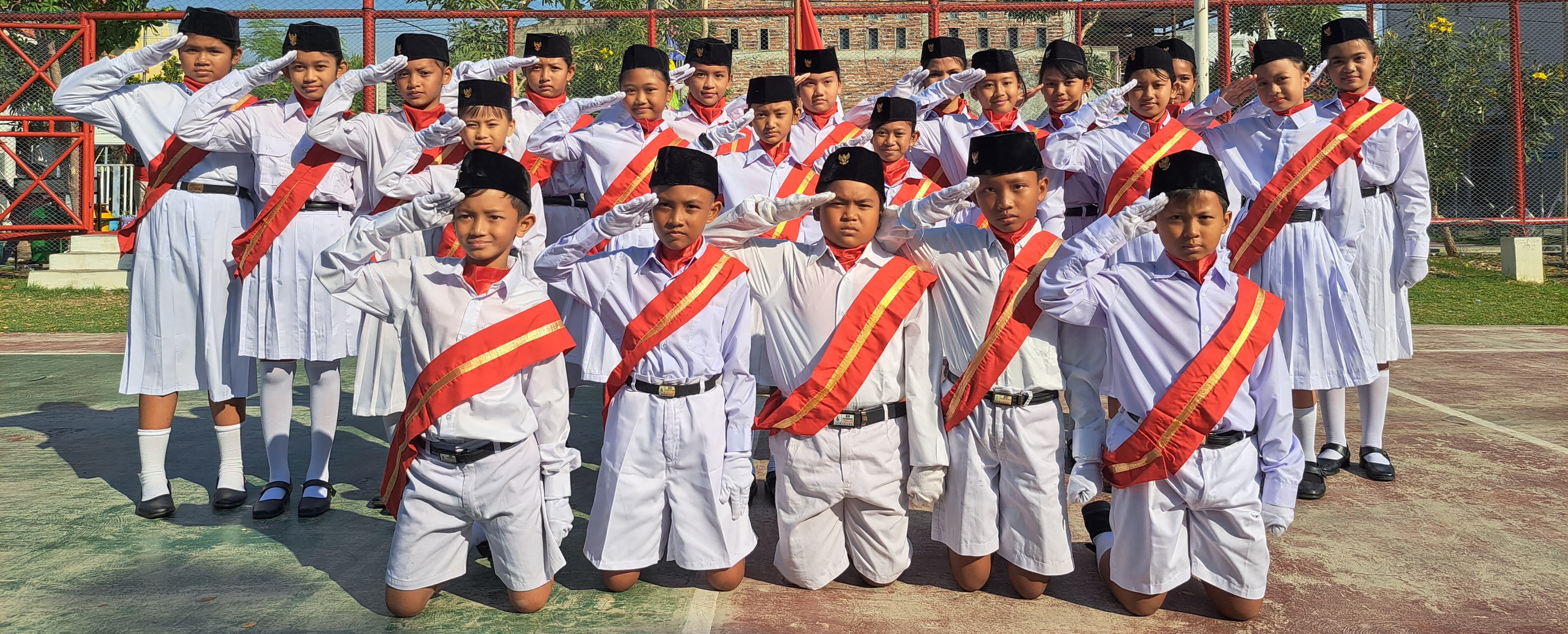Petugas Upacara HUT RI ke 79