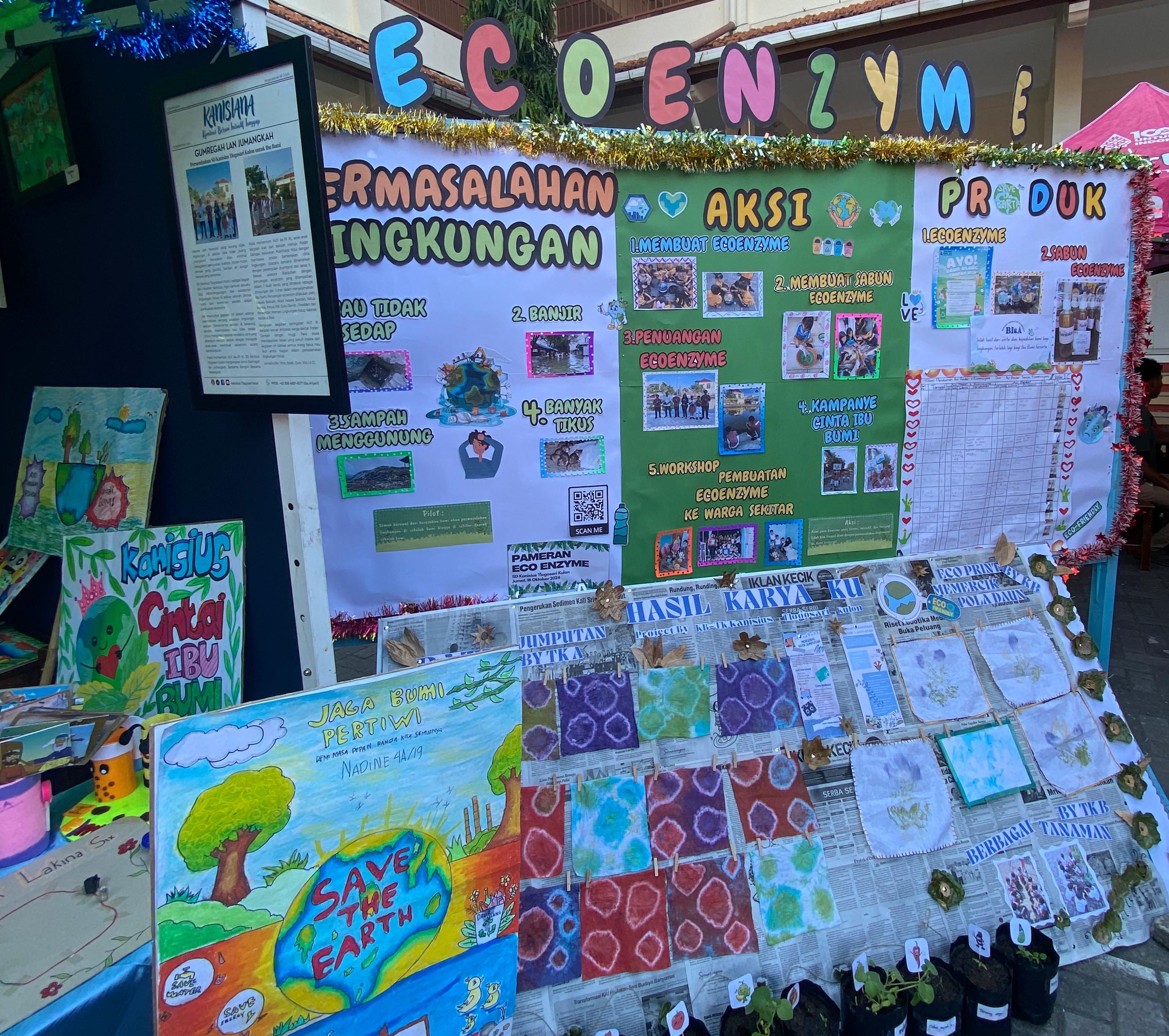 PAMERAN KARYA KANISIUS TLOGOSARI KULON