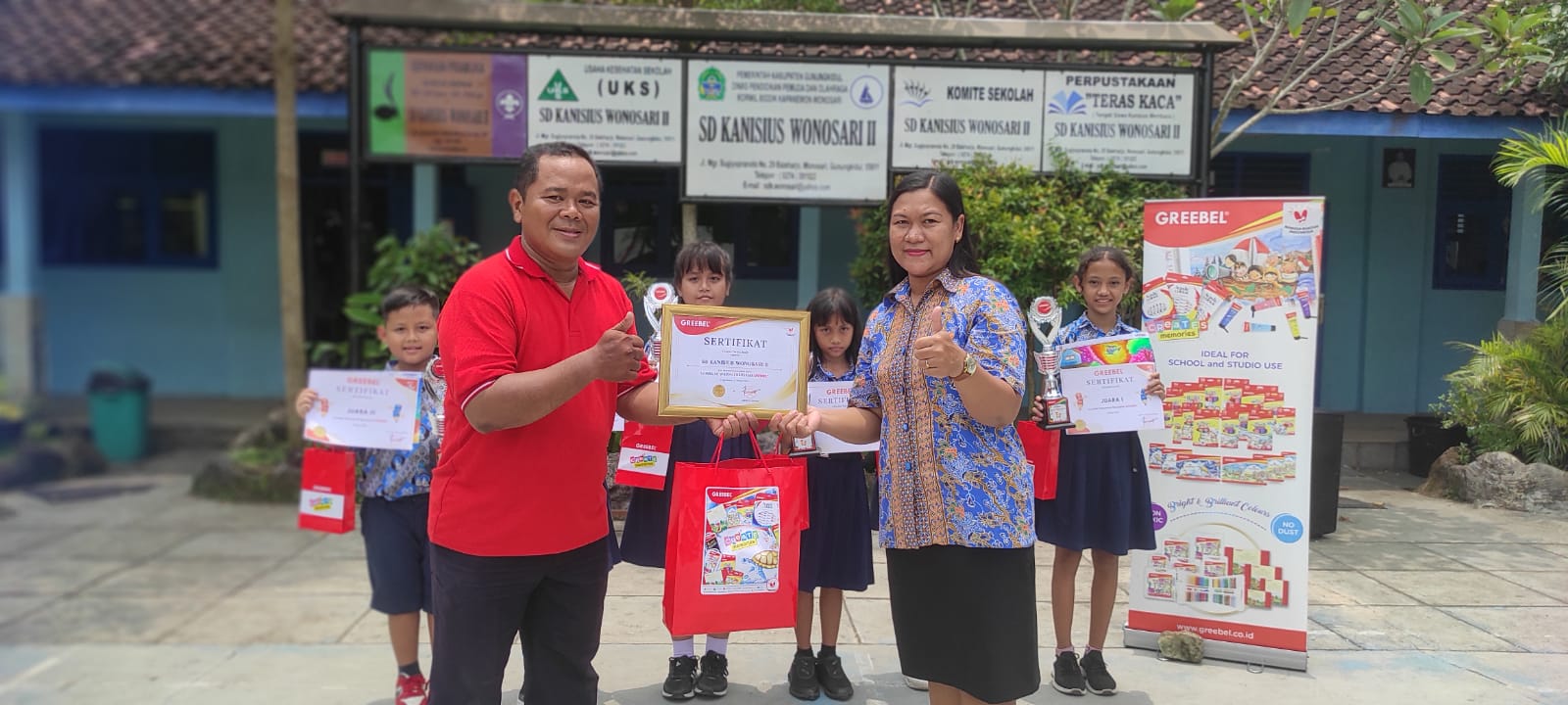 PRESTASI SISWA