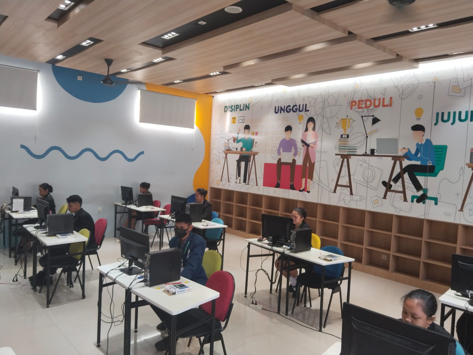 Kelas Modern yang membuat siswa lebih bersemangat