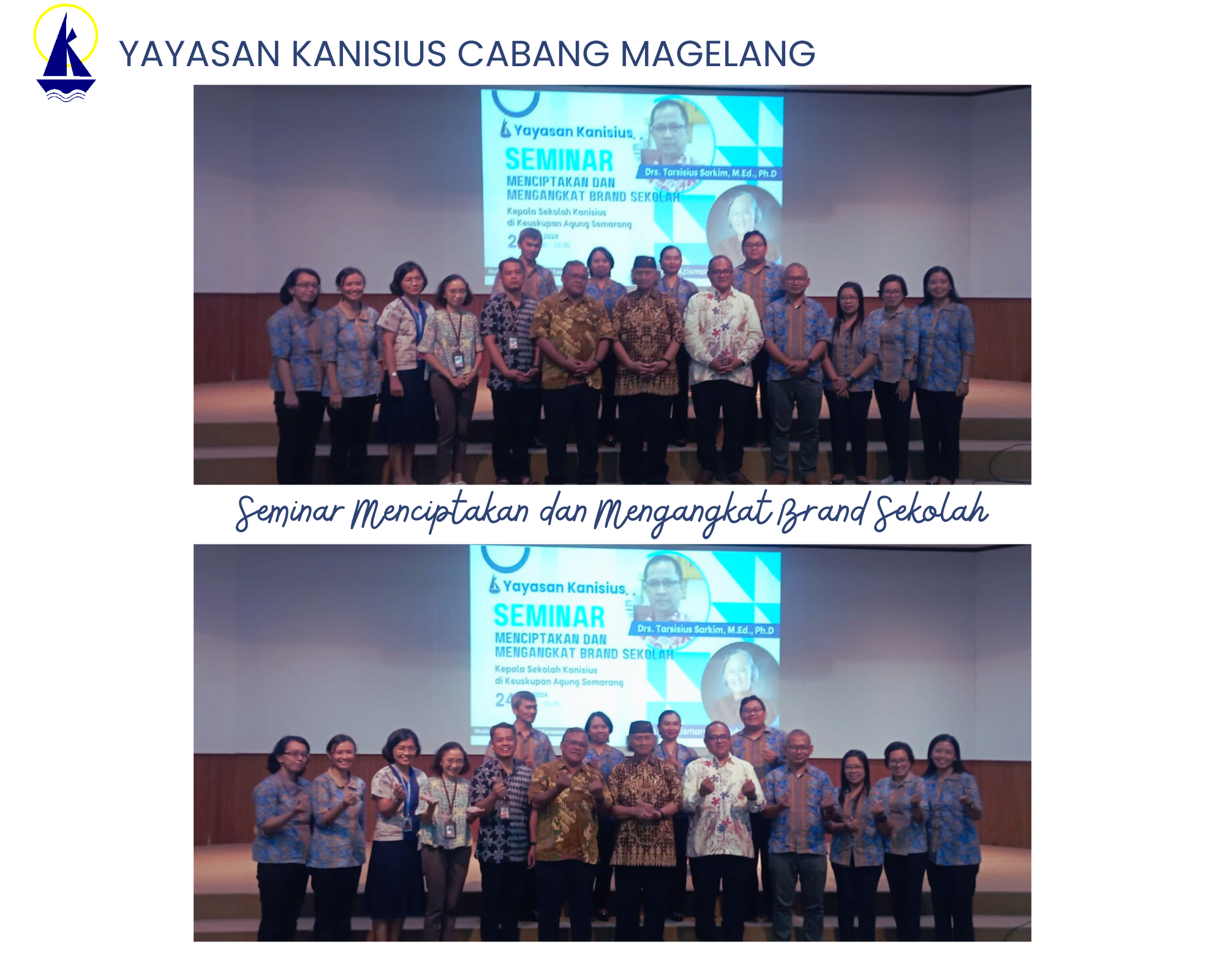 Seminar Menciptakan dan Mengangkat Brand Sekolah