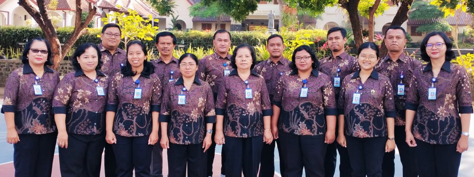 Pendidik & Tenaga Kependidikan SMP Kanisius Muntilan