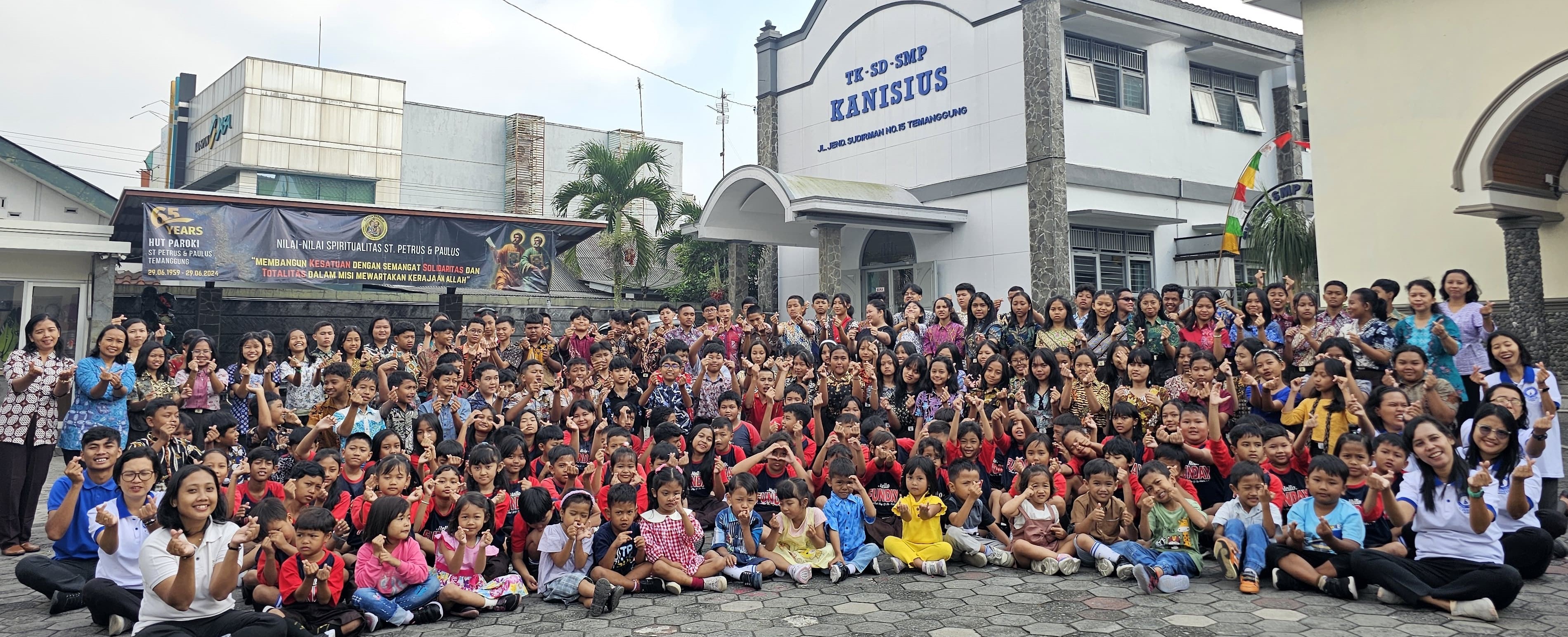 TK-SD-SMP Kanisius Temanggung