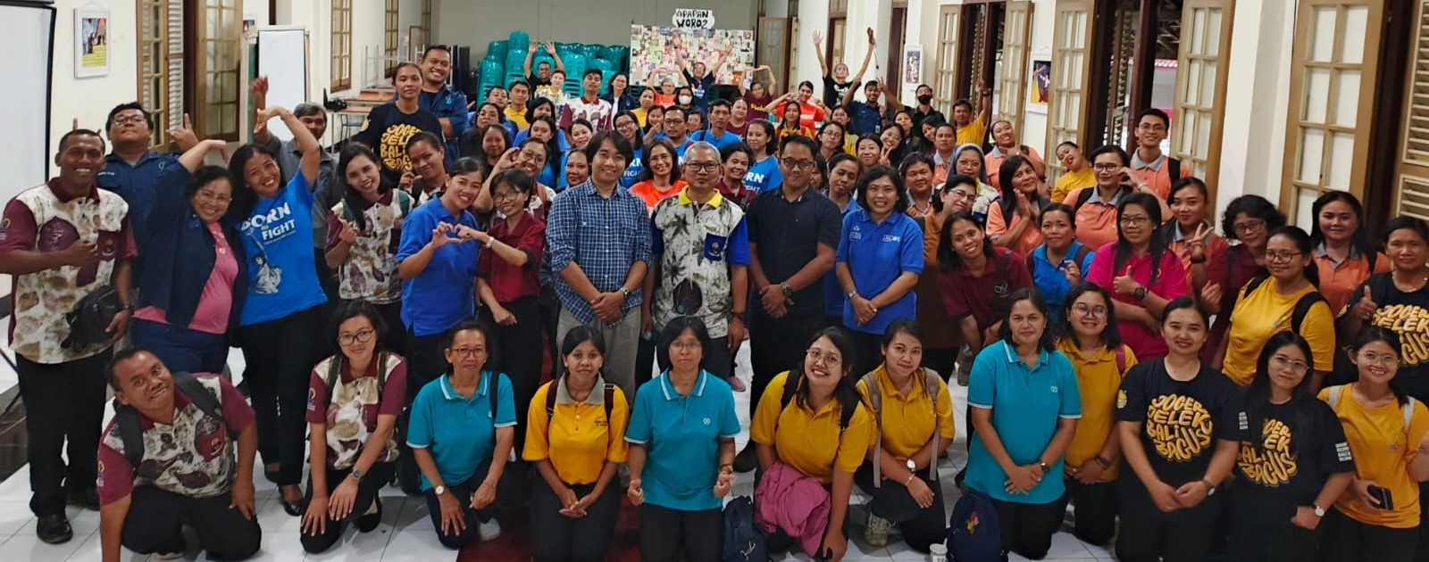 Workshop I "Praktek Dialogis dan Kontekstual Berbasis Teknologi"