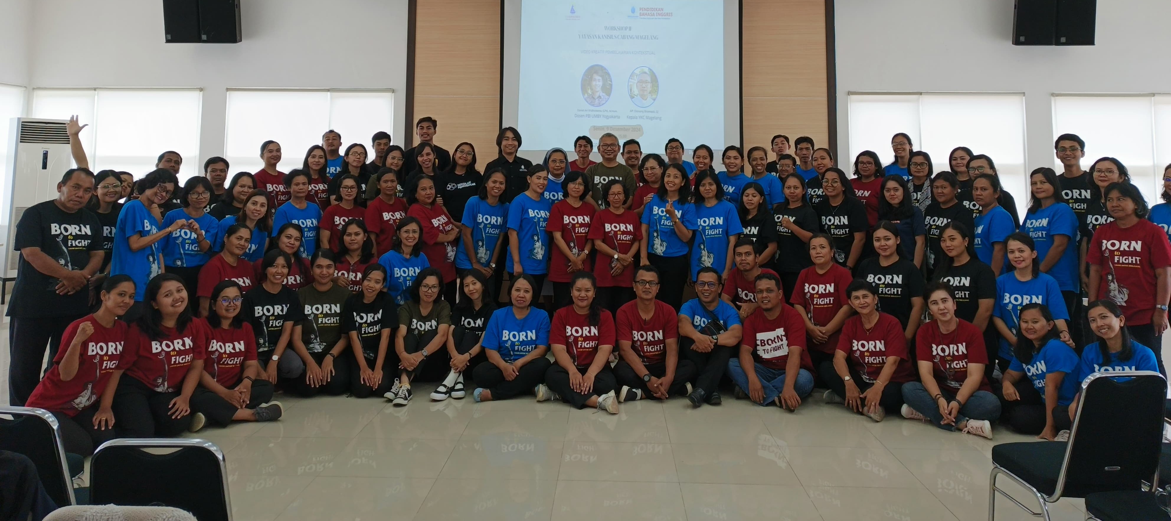 Workshop Guru YKC Magelang "Video Kreatif Pembelajaran Kontekstual"