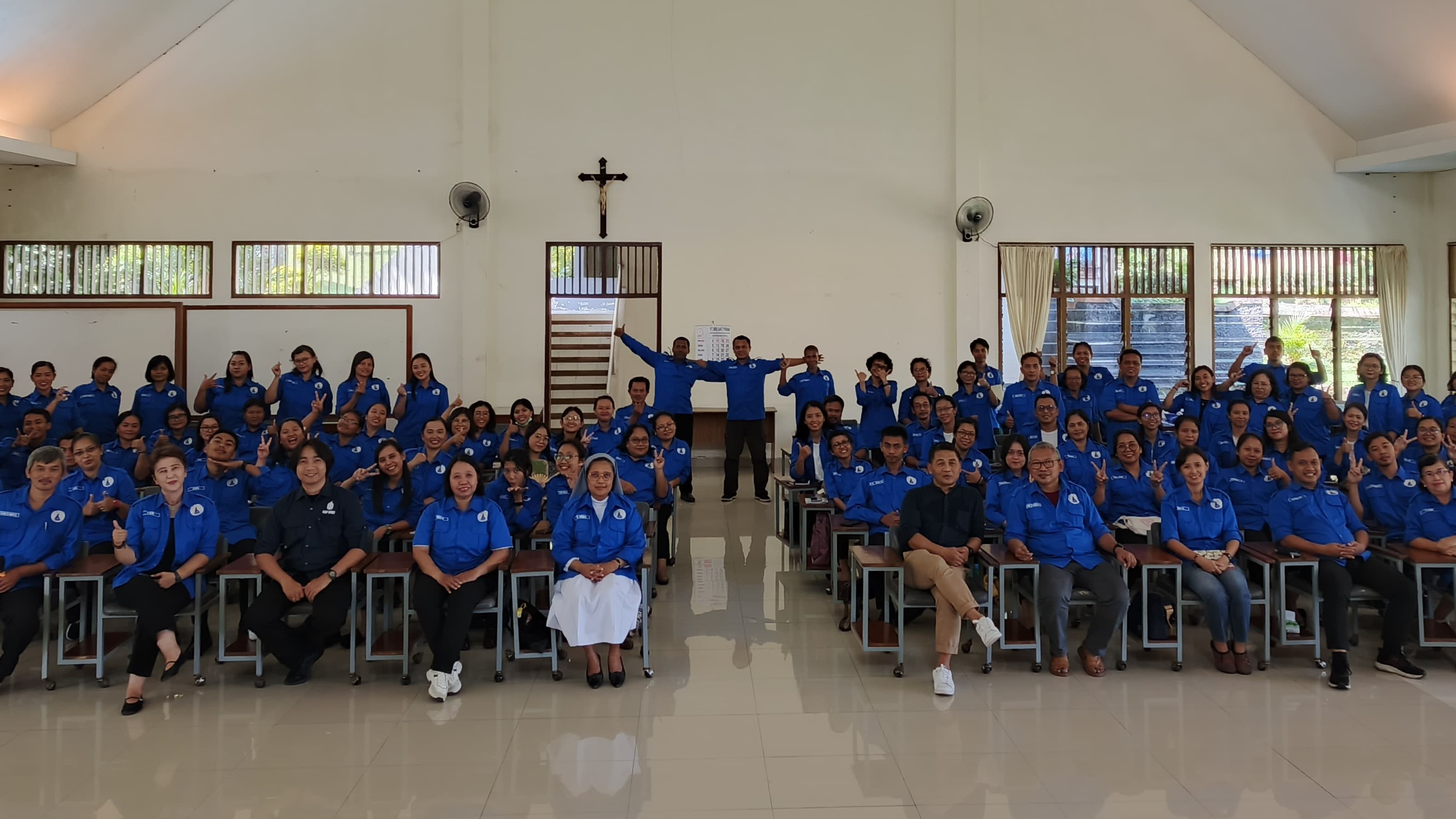 Guru dan Karyawan Yayasan Kanisius Cabang Magelang