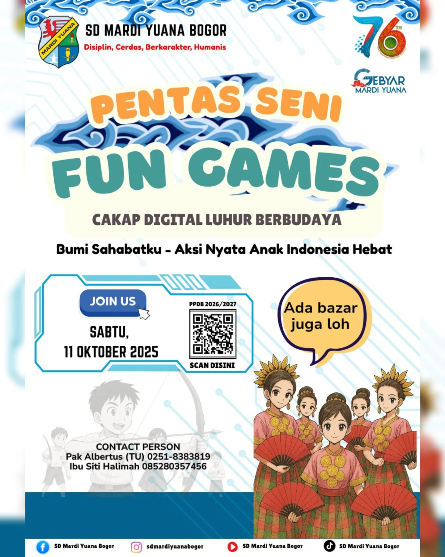 🎉✨ PESTA KREATIVITAS & KEGEMBIRAAN ✨🎉