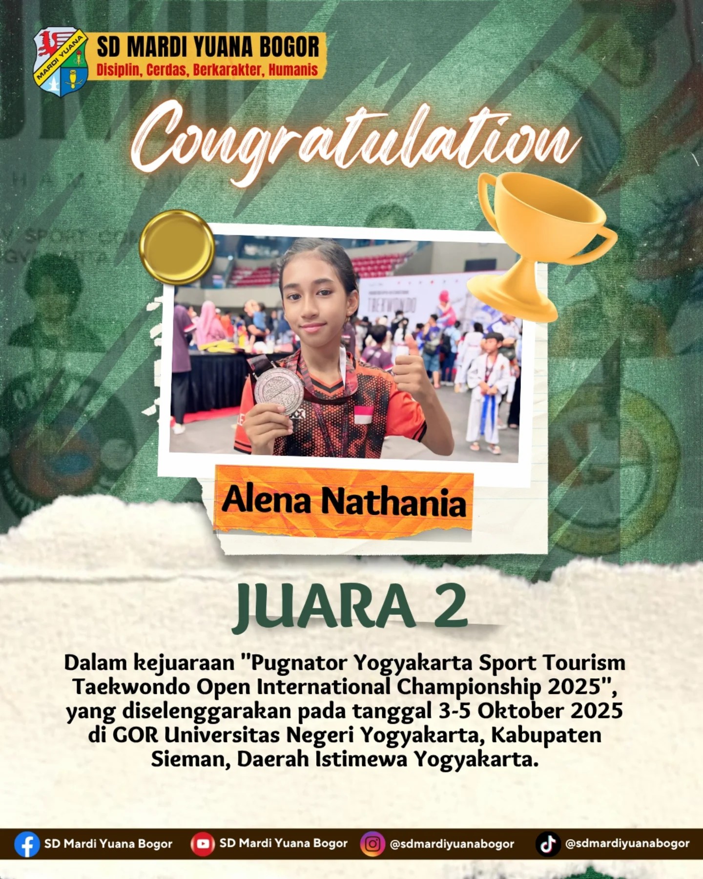 Congratulation