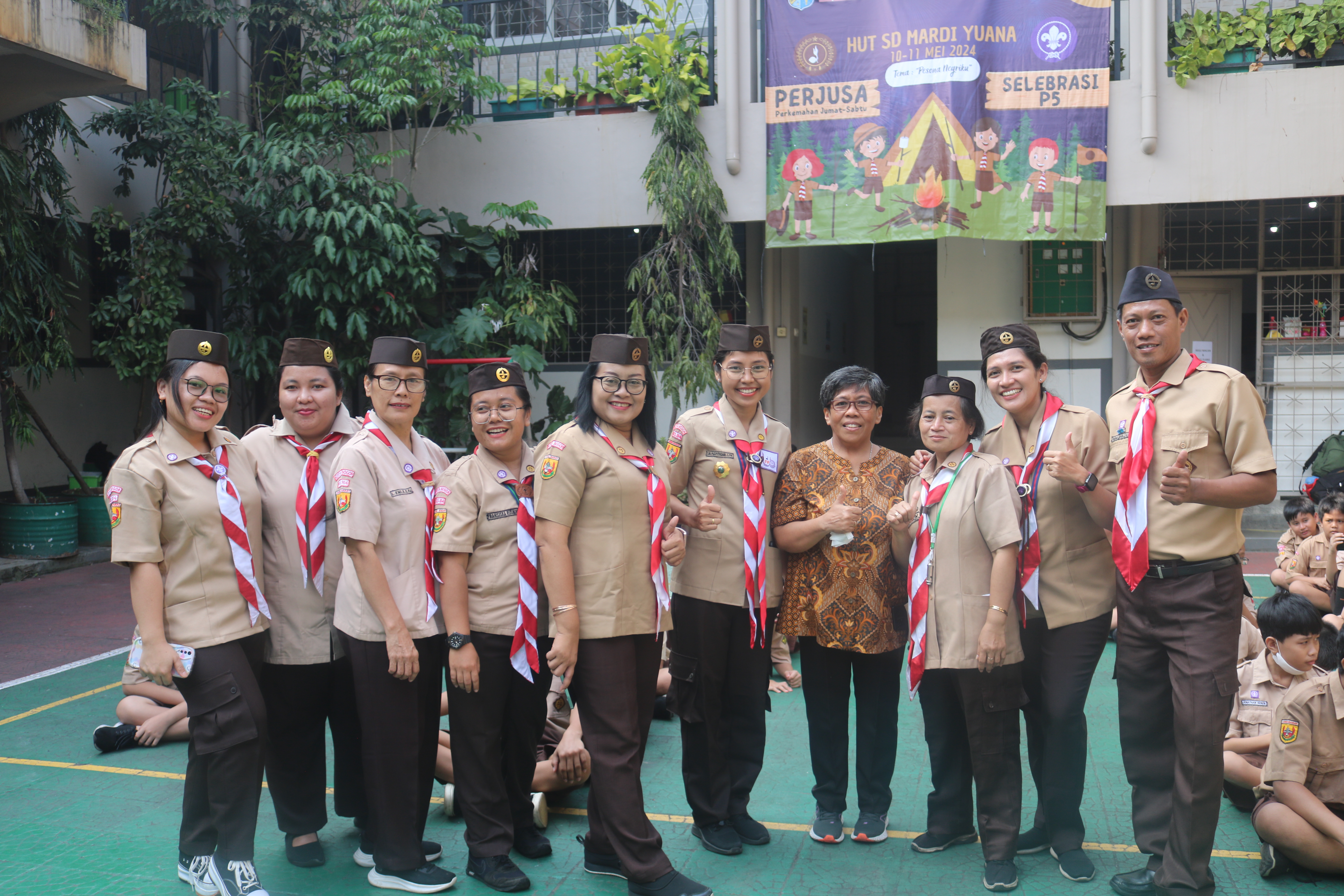Kegiatan Pramuka