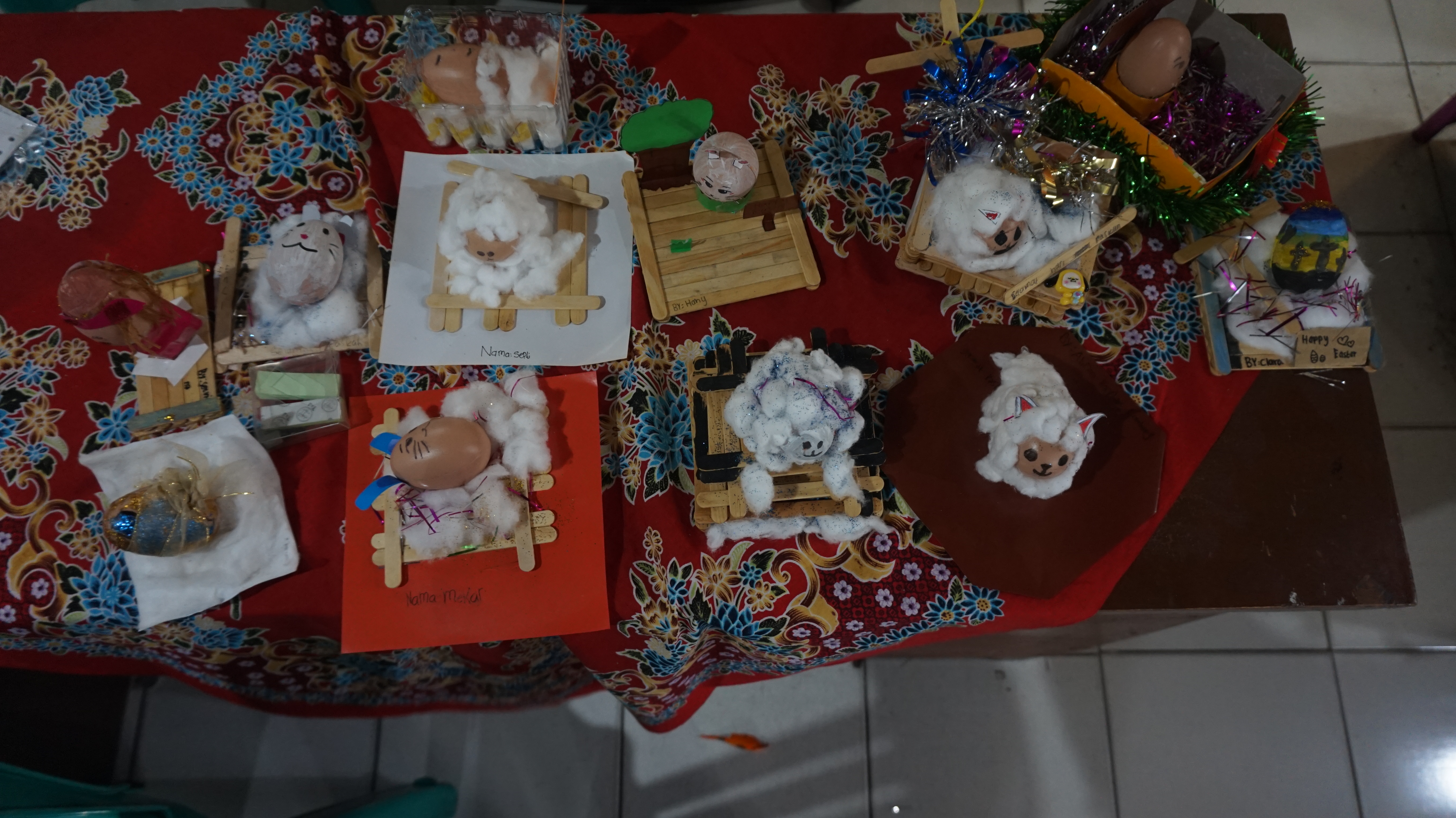 Lomba Menghias Telur Paskah