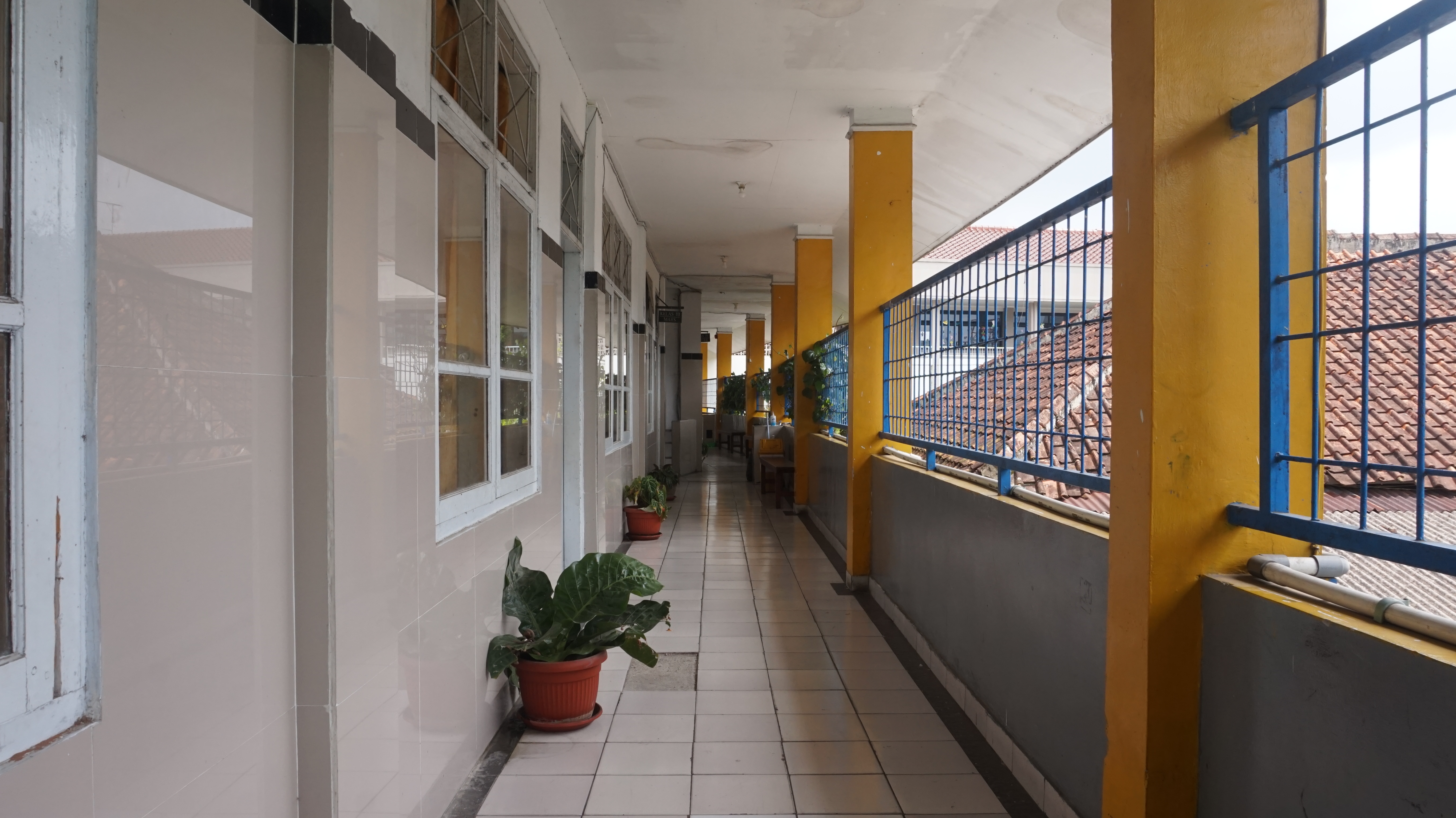 Selasar Lantai 2
