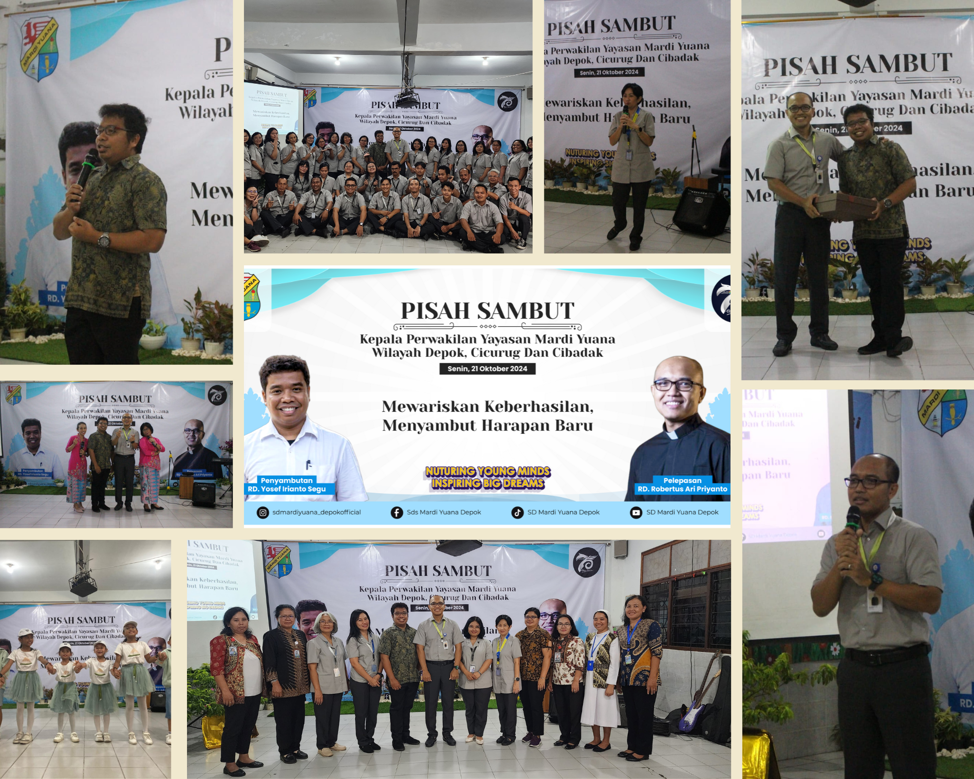 Pisah Sambut Kepala Perwakilan Depok