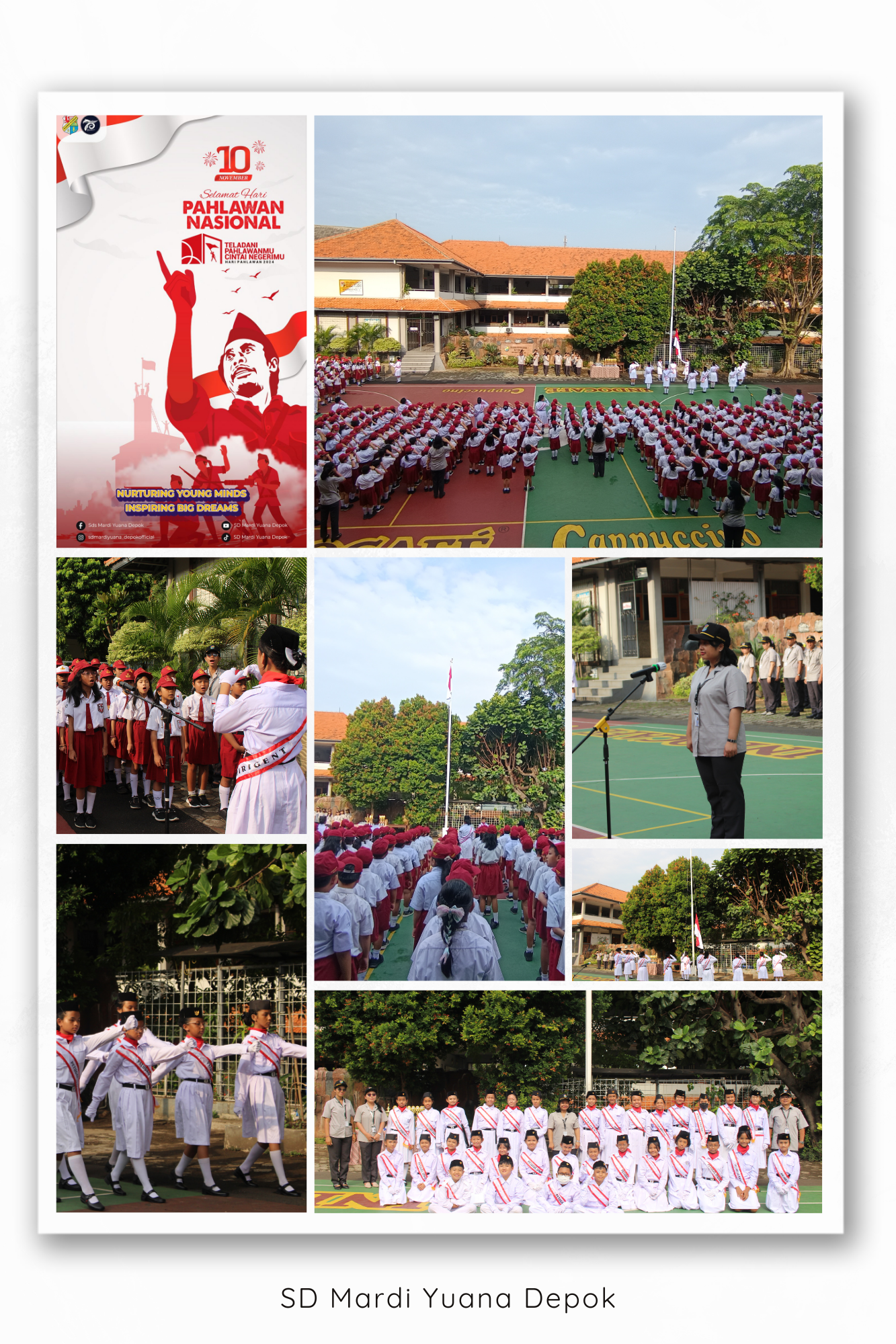 Upacara Hari Pahlawan