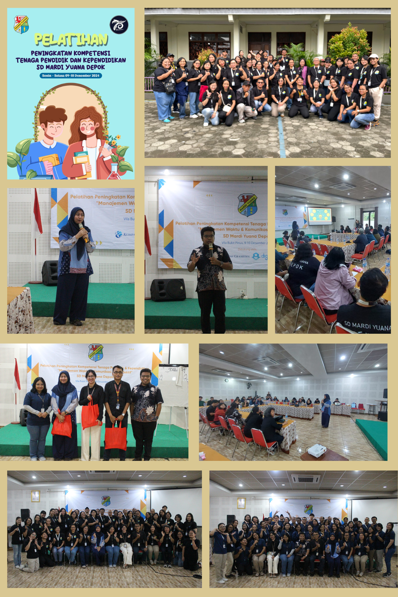 Pelatihan bagi Pendidik dan Tenaga Kependidikan