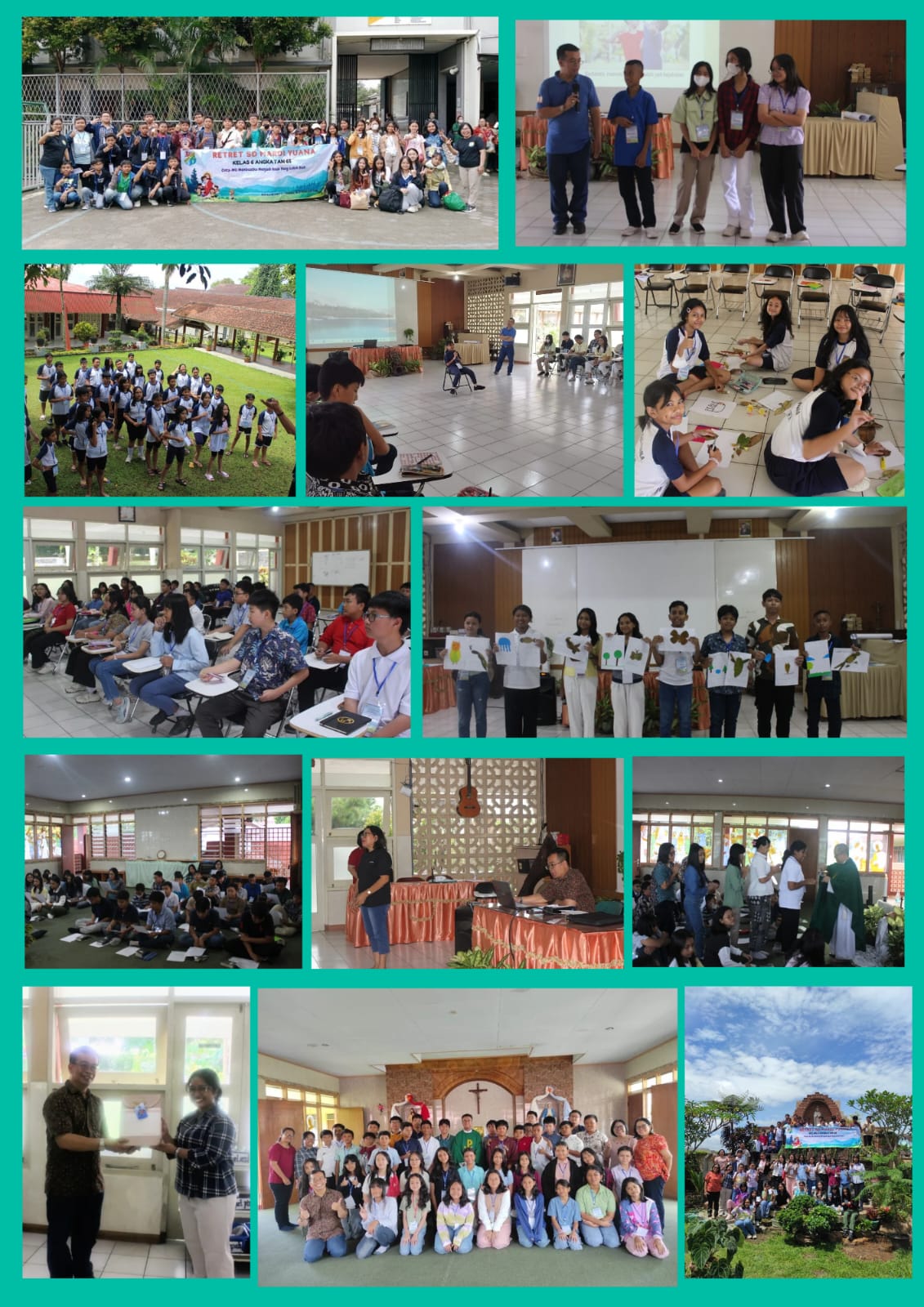 Retreat Kelas 6 Gel. 3