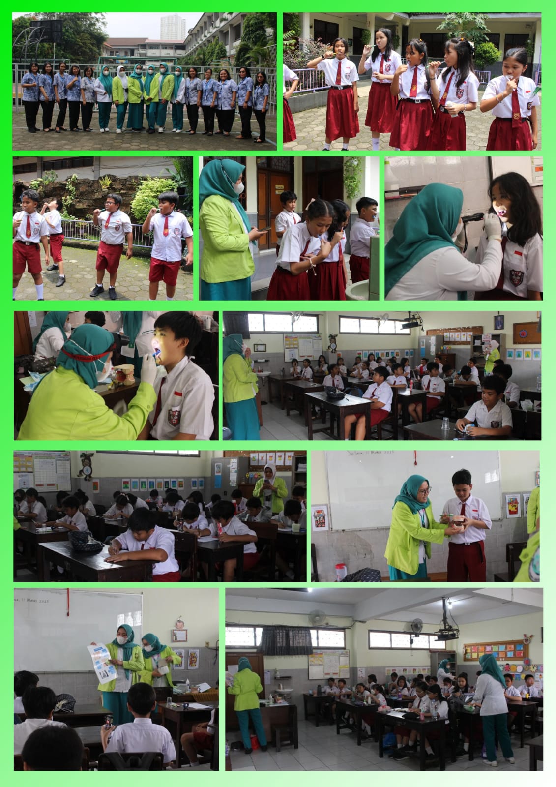 Penyuluhan dan Sikat Gigi Bersama