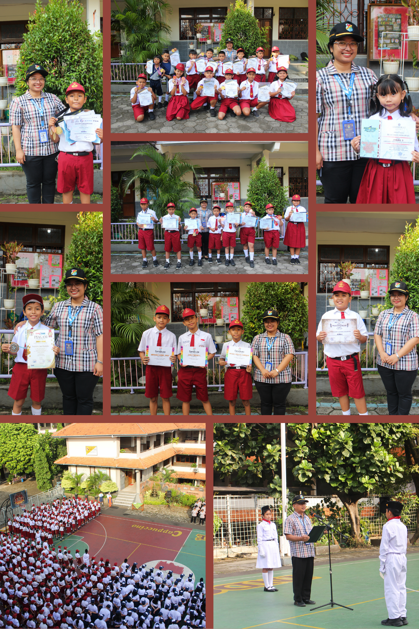 Upacara dan Pemberian Apresiasi