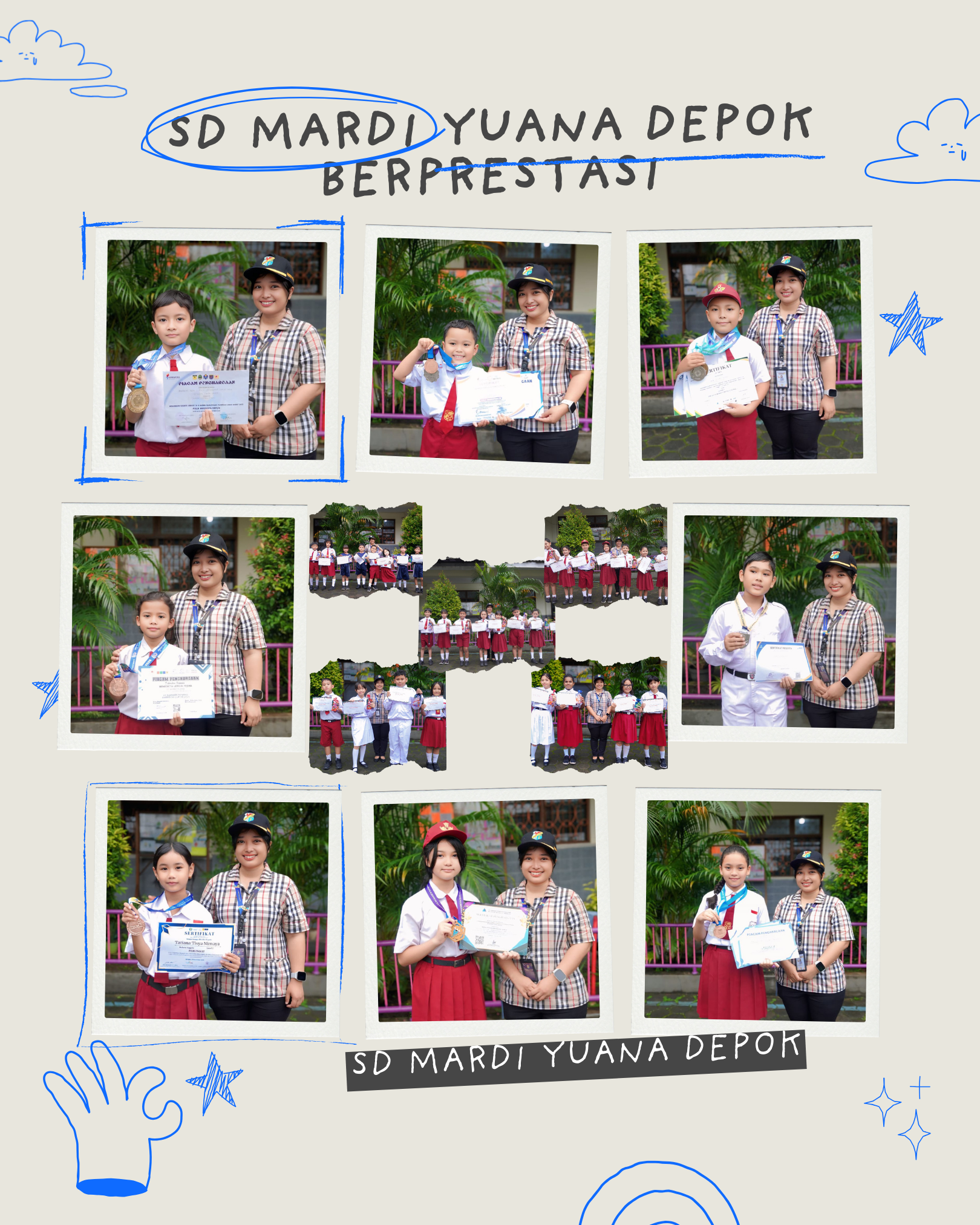 Prestasi Gemilang SD Mardi Yuana Depok