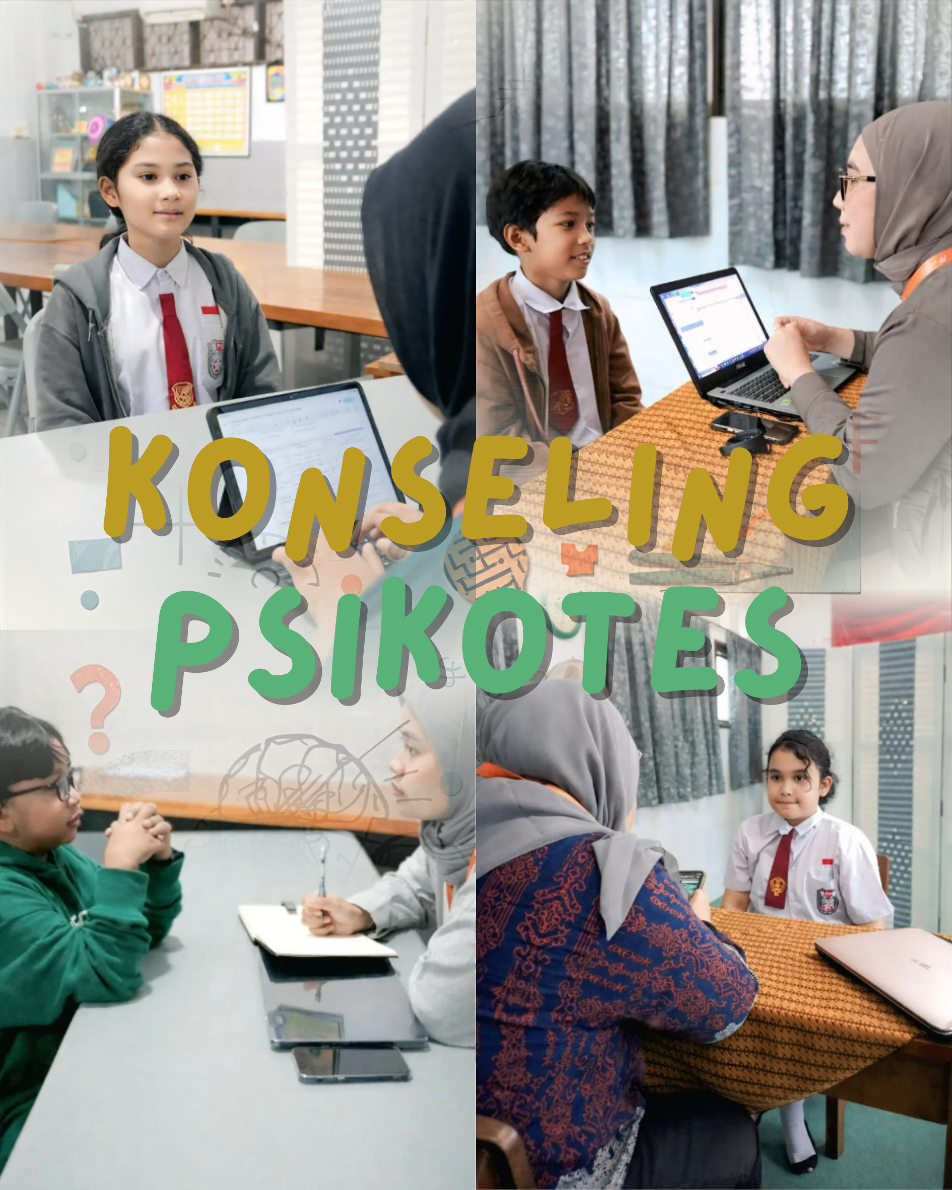 Kegiatan Konseling dan Psikotes Siswa SD Mardi Yuana Depok Tahun 2026