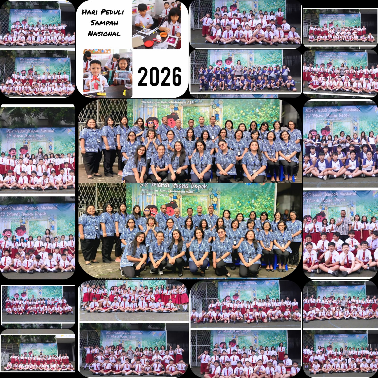 Aksi HPSN 2026 SD Mardi Yuana Depok