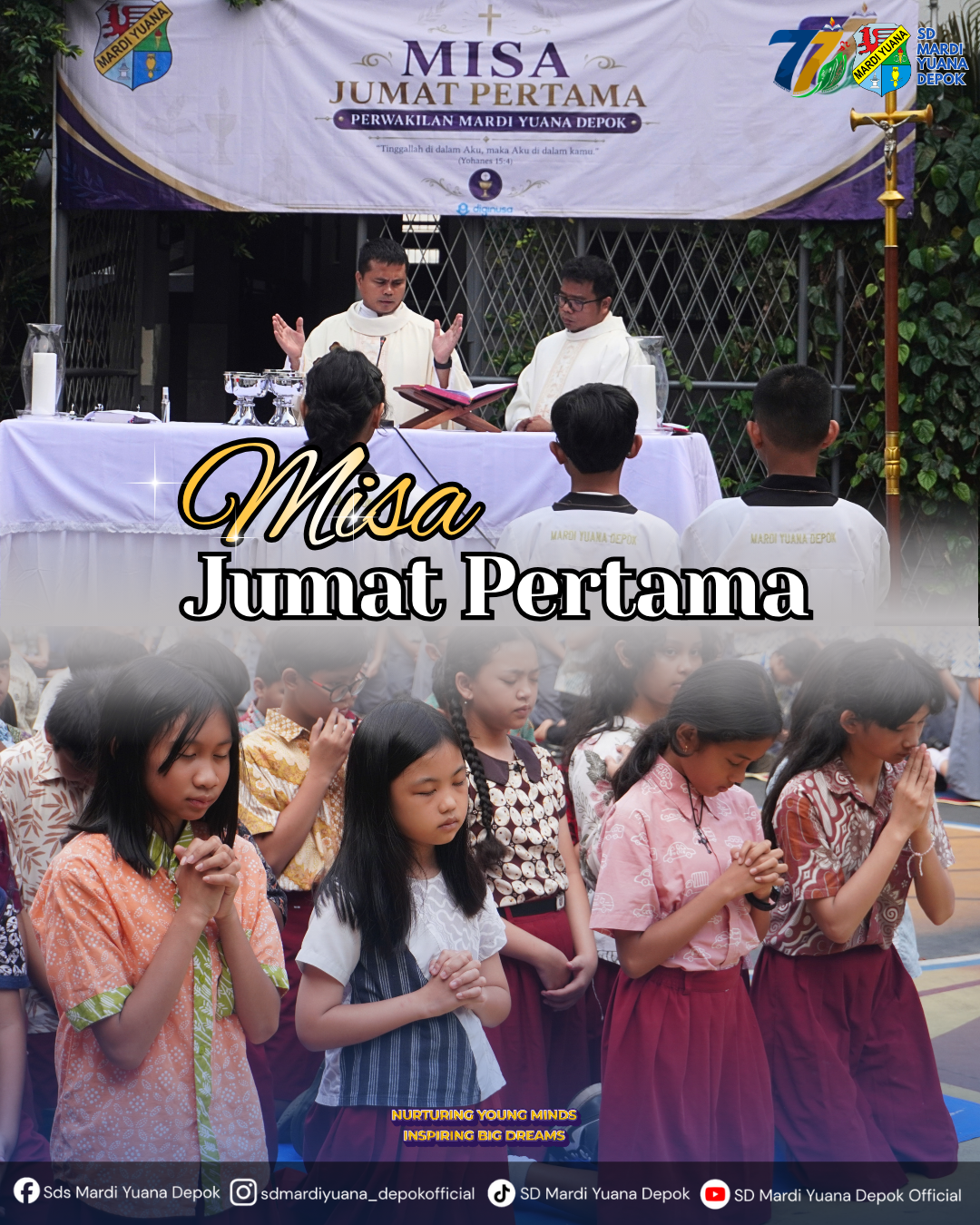 Misa Jumat Pertama – 2 Oktober 2026