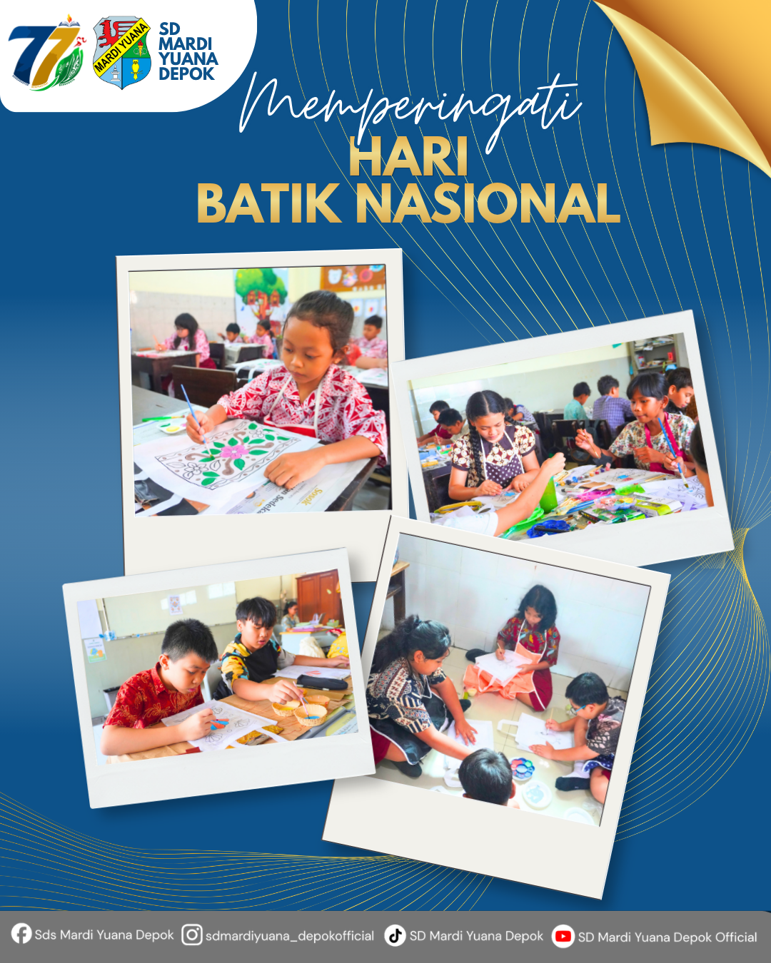 Belajar Membatik di Hari Batik Nasional 2026