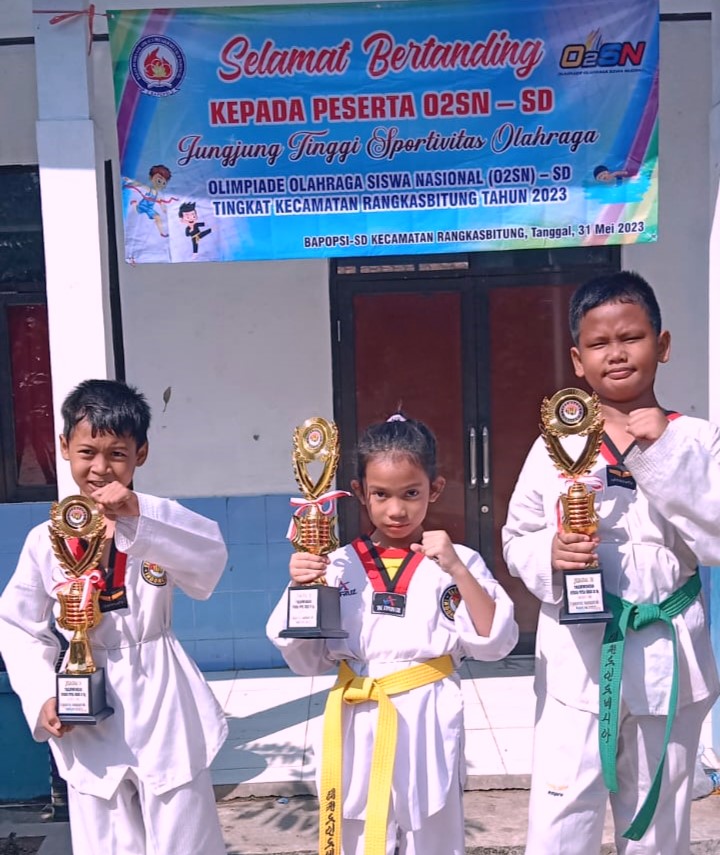 Prestasi Kejuaraan O2SN SD Mardi Yuana Rangkasbitung Tahun 2023 Tingkat Kecamatan Lebak