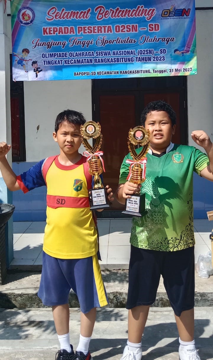 Prestasi Kejuaraan O2SN SD Mardi Yuana Rangkasbitung Tahun 2023 Tingkat Kecamatan Lebak
