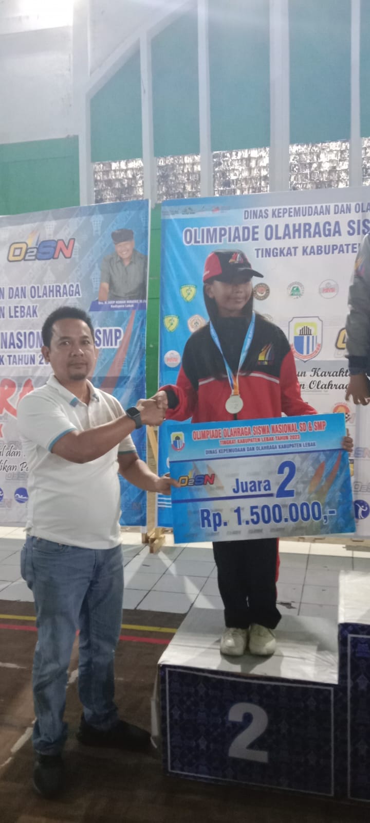O2SN Tingkat Kabupaten Lebak