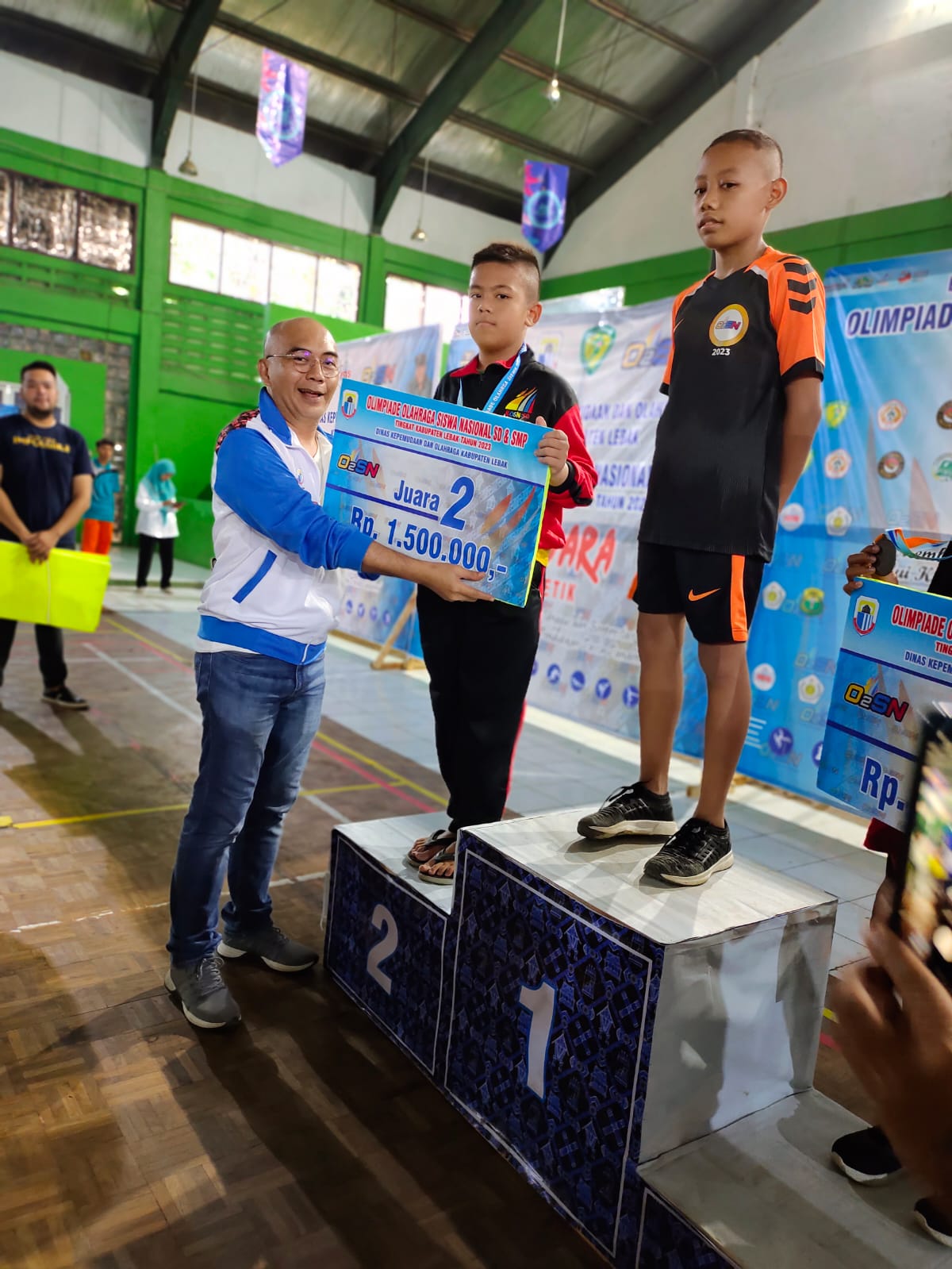 O2SN Tingkat Kabupaten Lebak