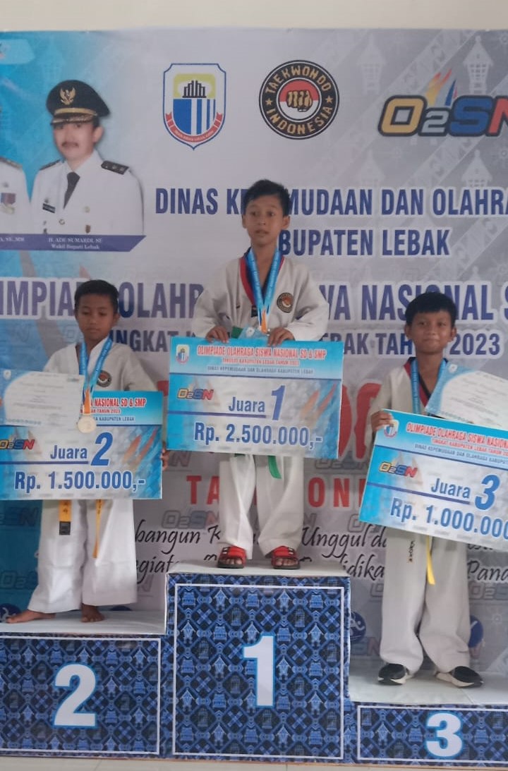 O2SN Tingkat Kabupaten Lebak