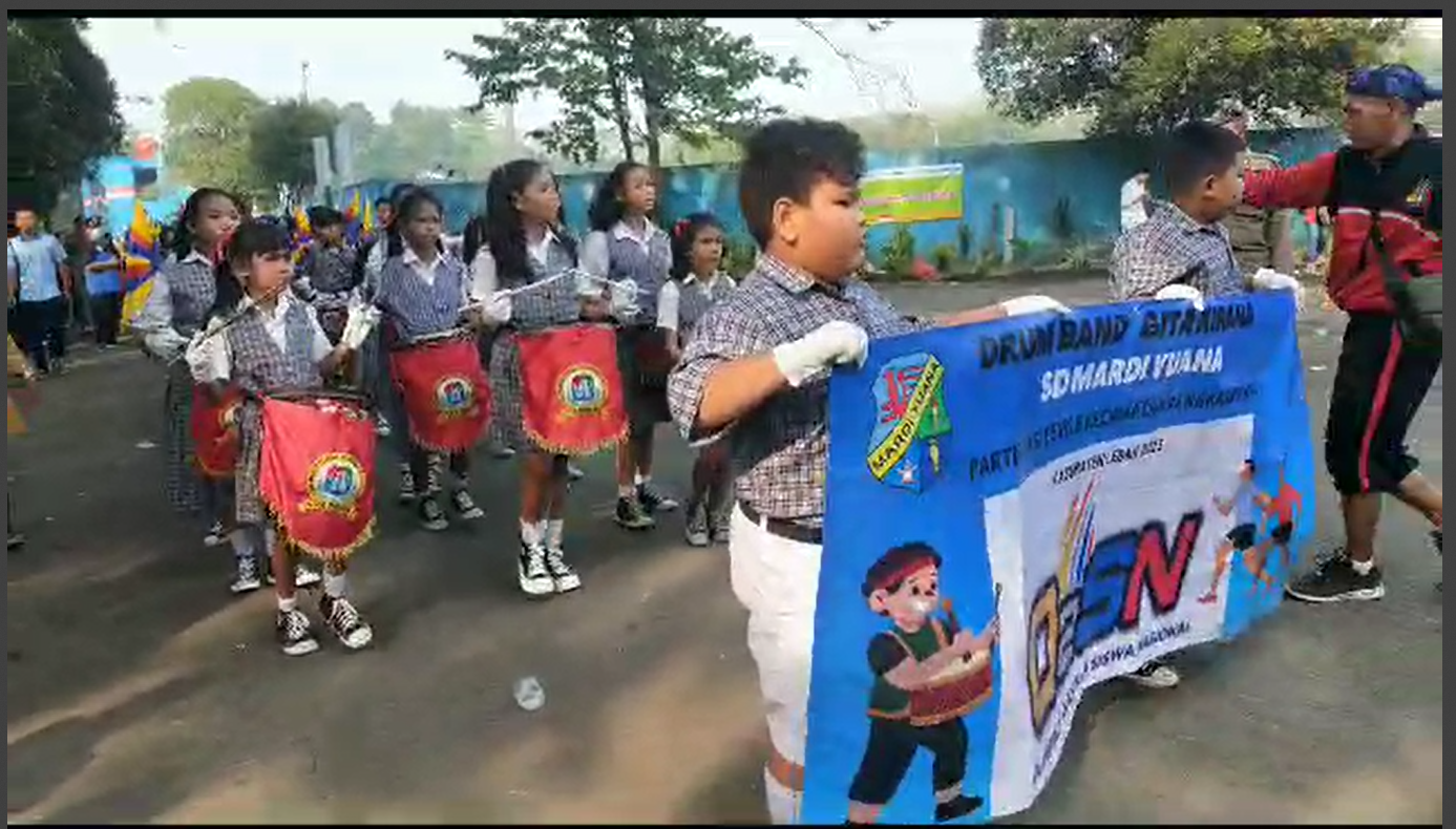 Drumband SD Mardi Yuana, Partisipasi Devile Kec. Rangkasbitung