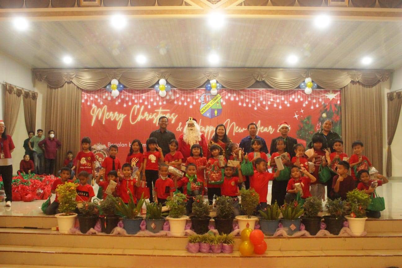 Kelas I - Kegiatan Natal Bersama Mardi Yuana Rangkasbitung Labuan