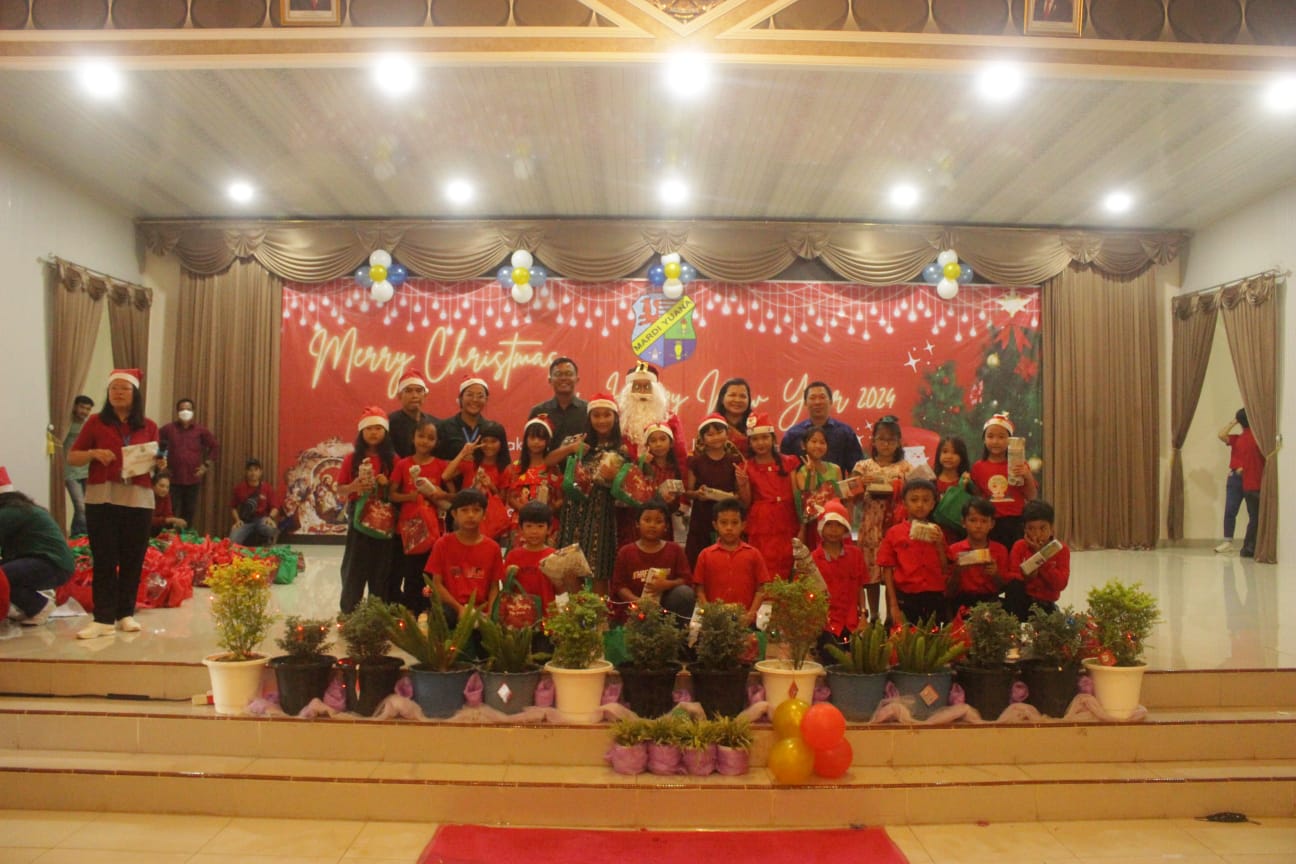 Kelas III - Kegiatan Natal Bersama Mardi Yuana Rangkasbitung Labuan