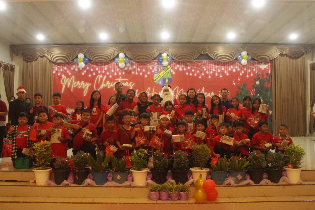 Kelas IV - Kegiatan Natal Bersama Mardi Yuana Rangkasbitung Labuan