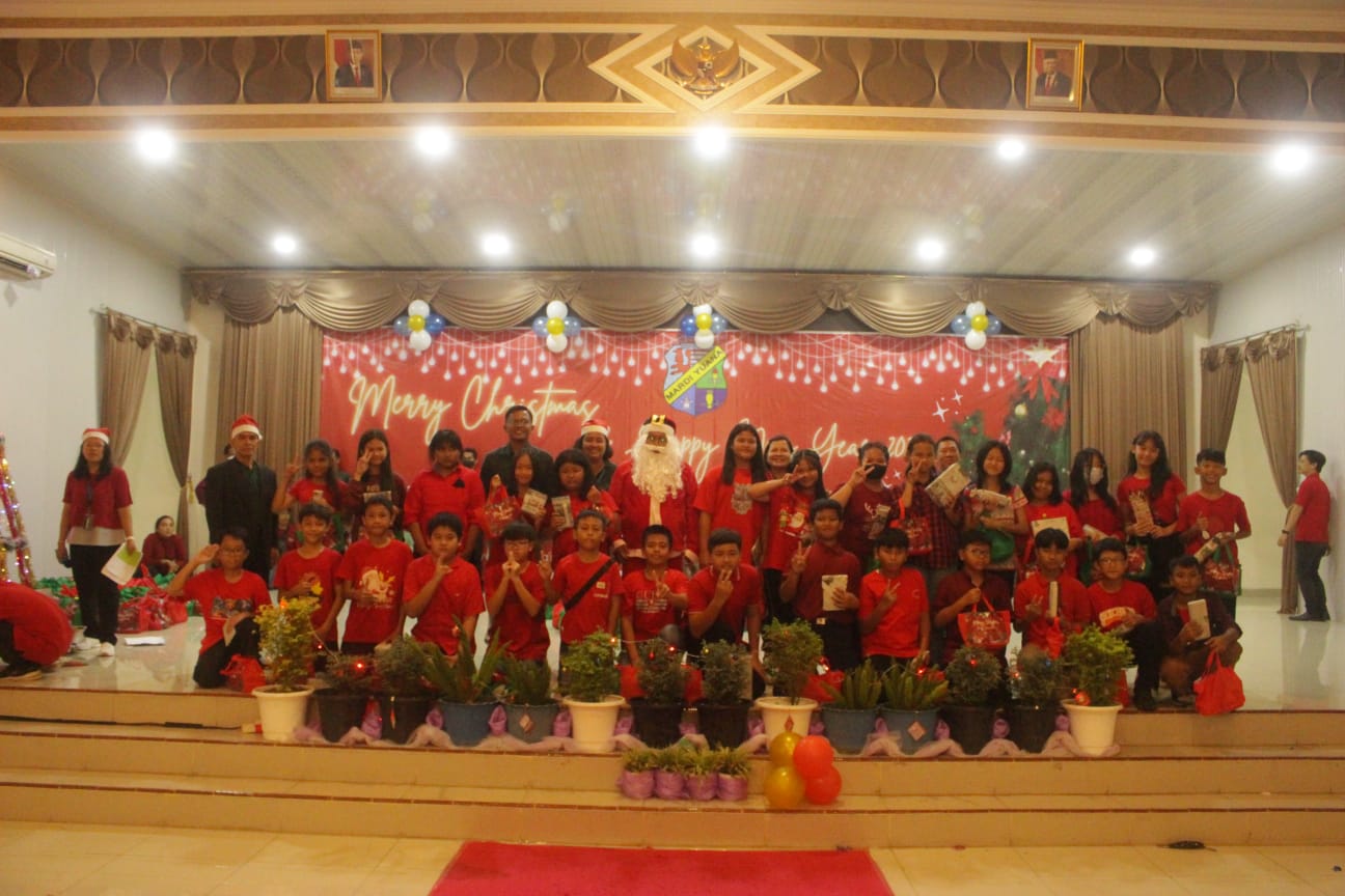 Kelas VI - Kegiatan Natal Bersama Mardi Yuana Rangkasbitung Labuan