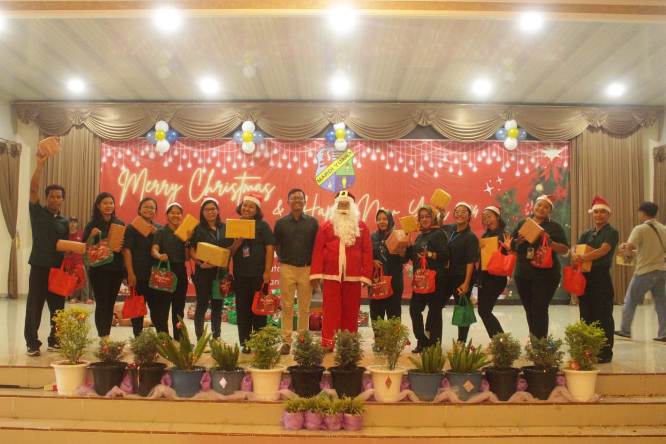 Kegiatan Natal Bersama Mardi Yuana Rangkasbitung Labuan