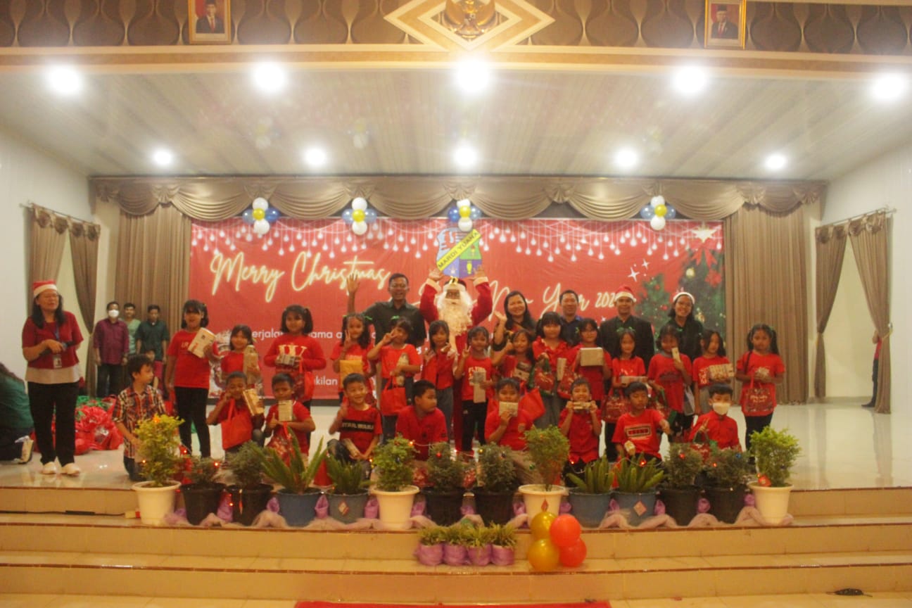 Kelas II - Kegiatan Natal Bersama Mardi Yuana Rangkasbitung Labuan
