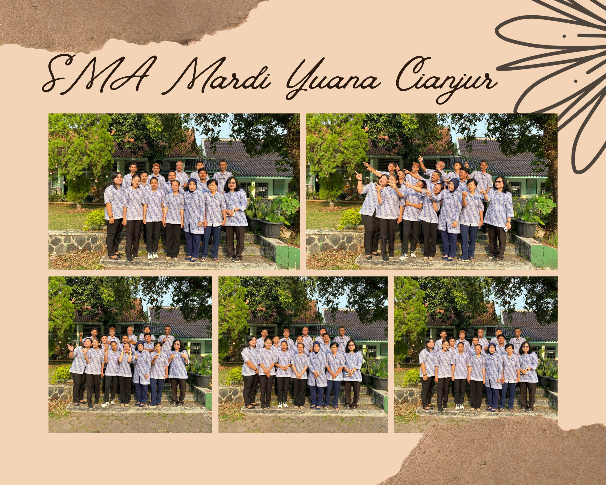 Guru dan Staff SMA Mardi Yuana Cianjur