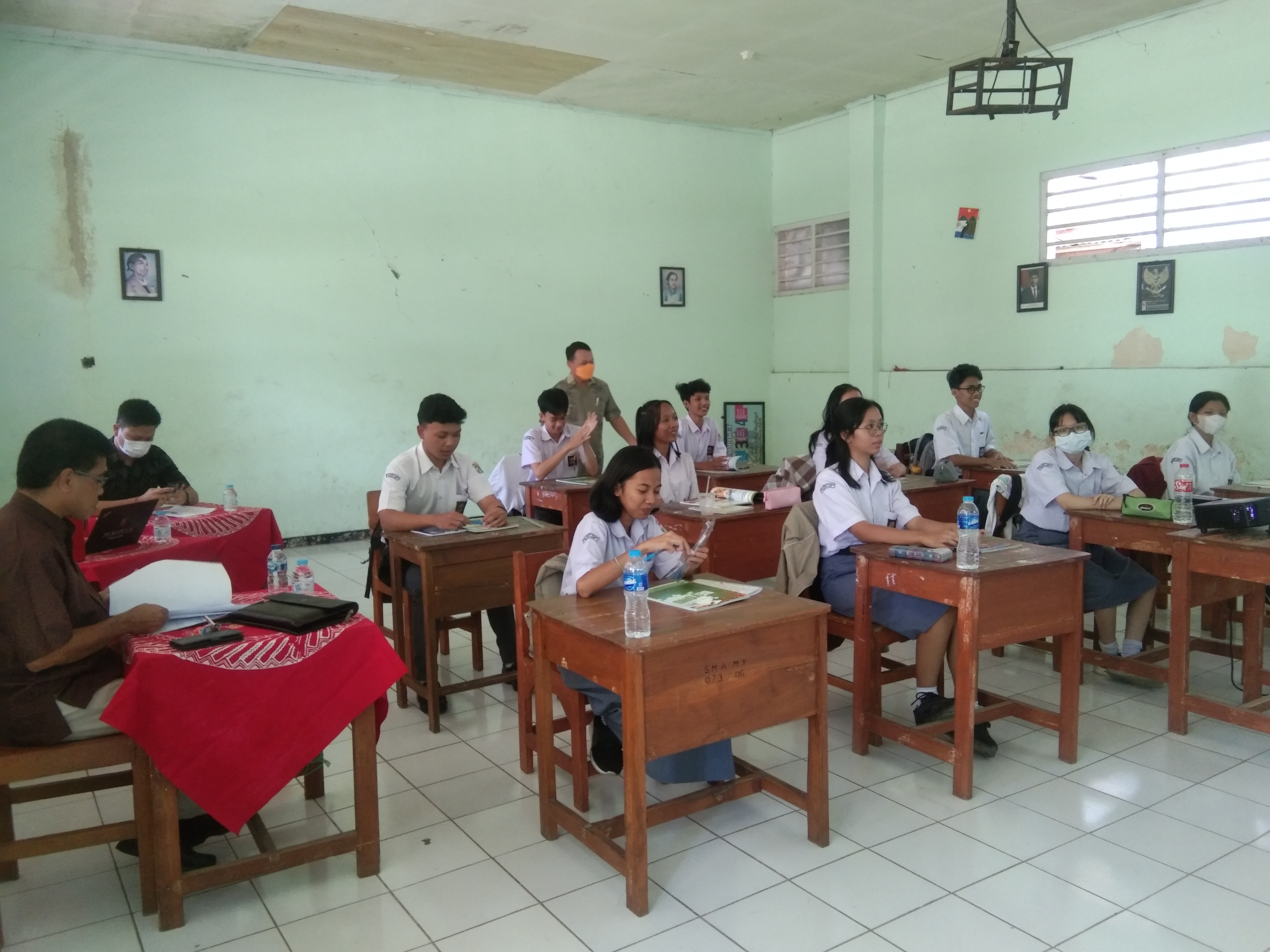 Kegiatan Belajar Mengajar Siswa