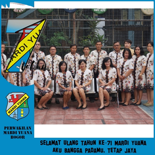 Tenaga Pendidik dan Kependidikan SMA Mardi Yuana Bogor