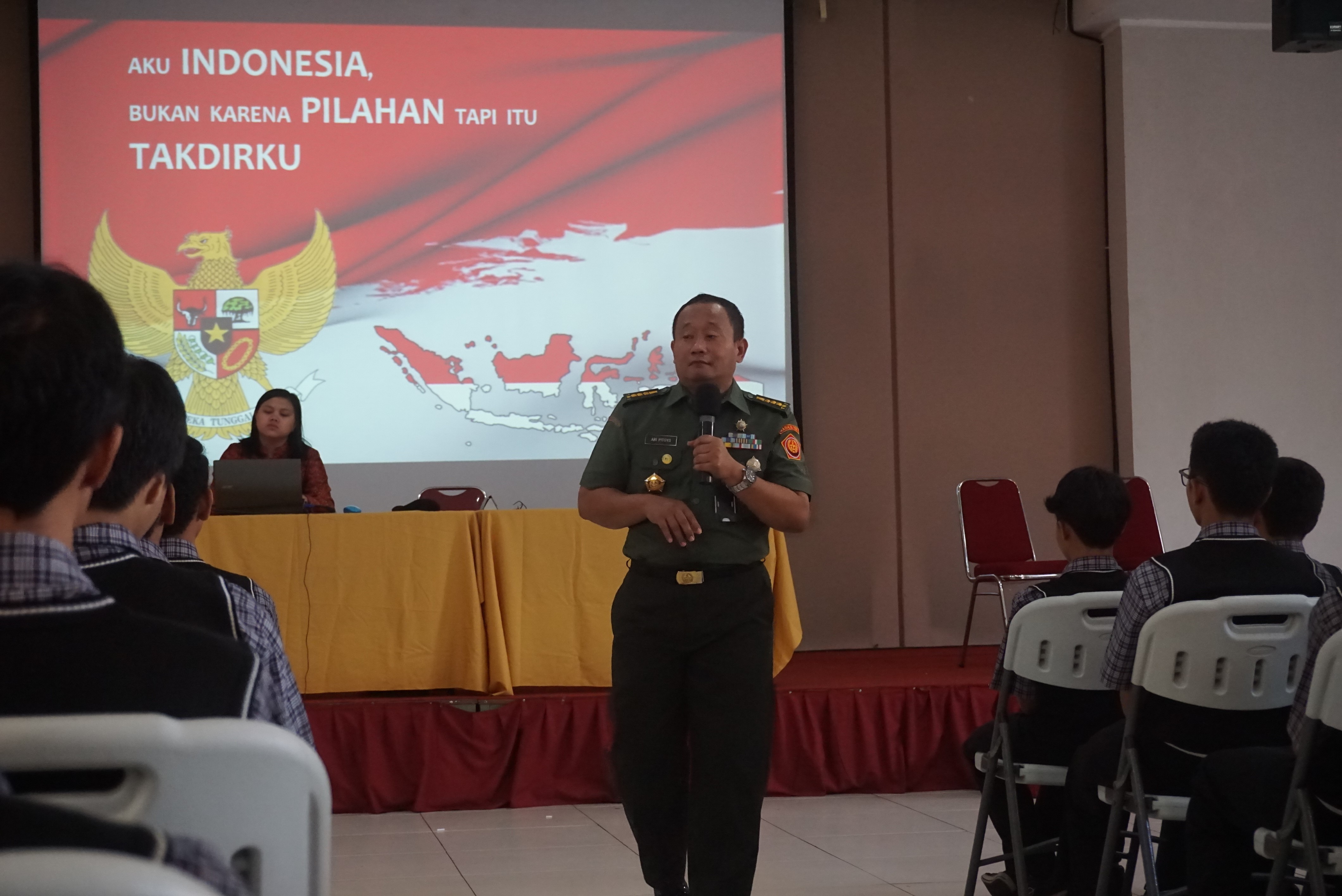 Kegiatan Bela Negara