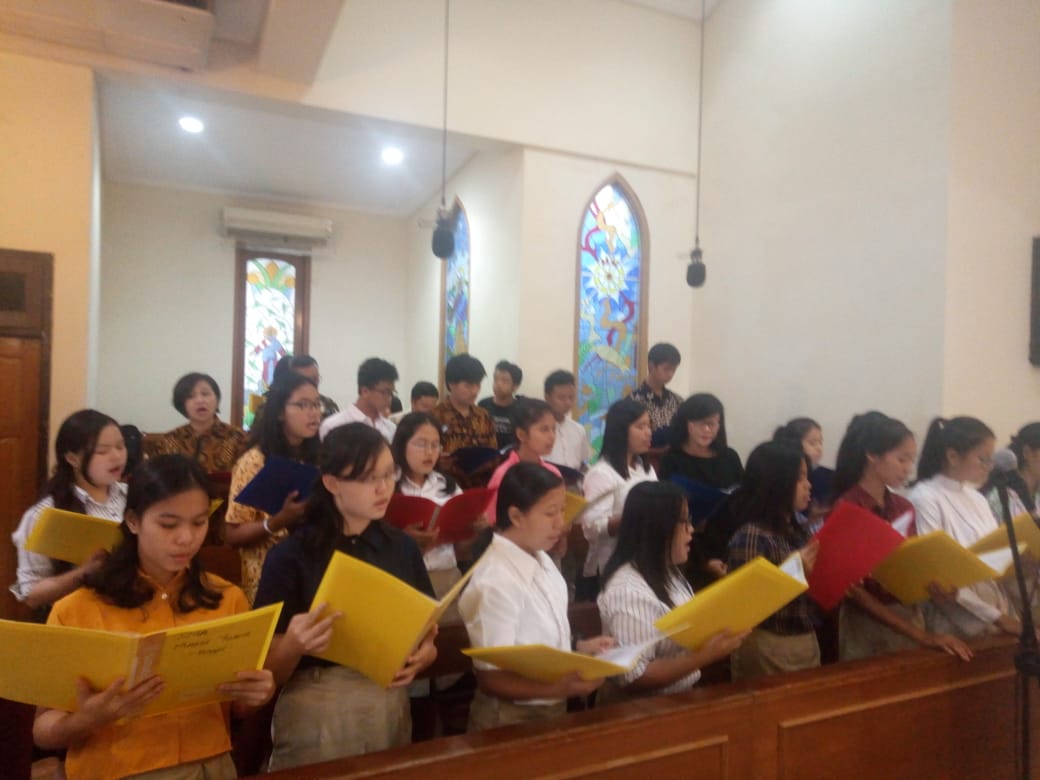 Ekstrakurikuler Paduan Suara