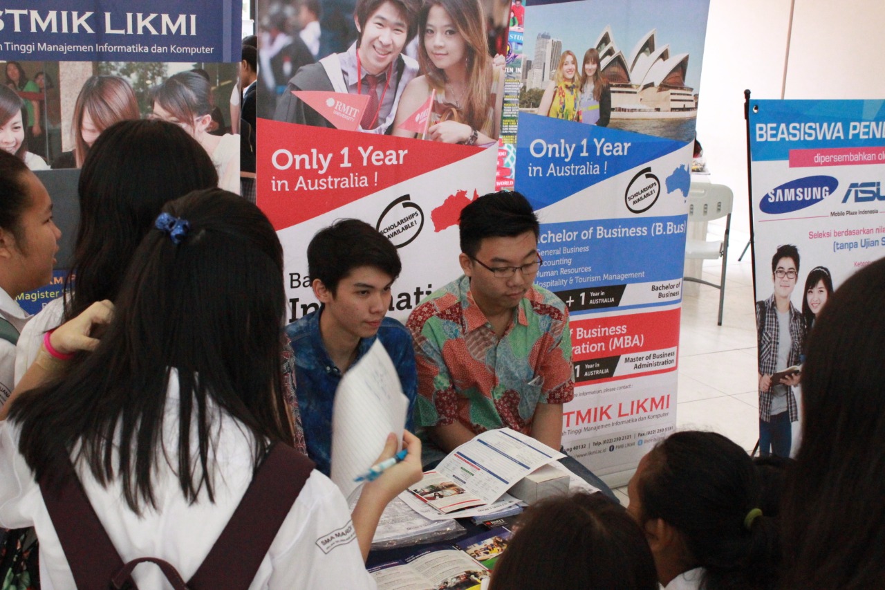 Edufair SMA Mardi Yuana Bogor